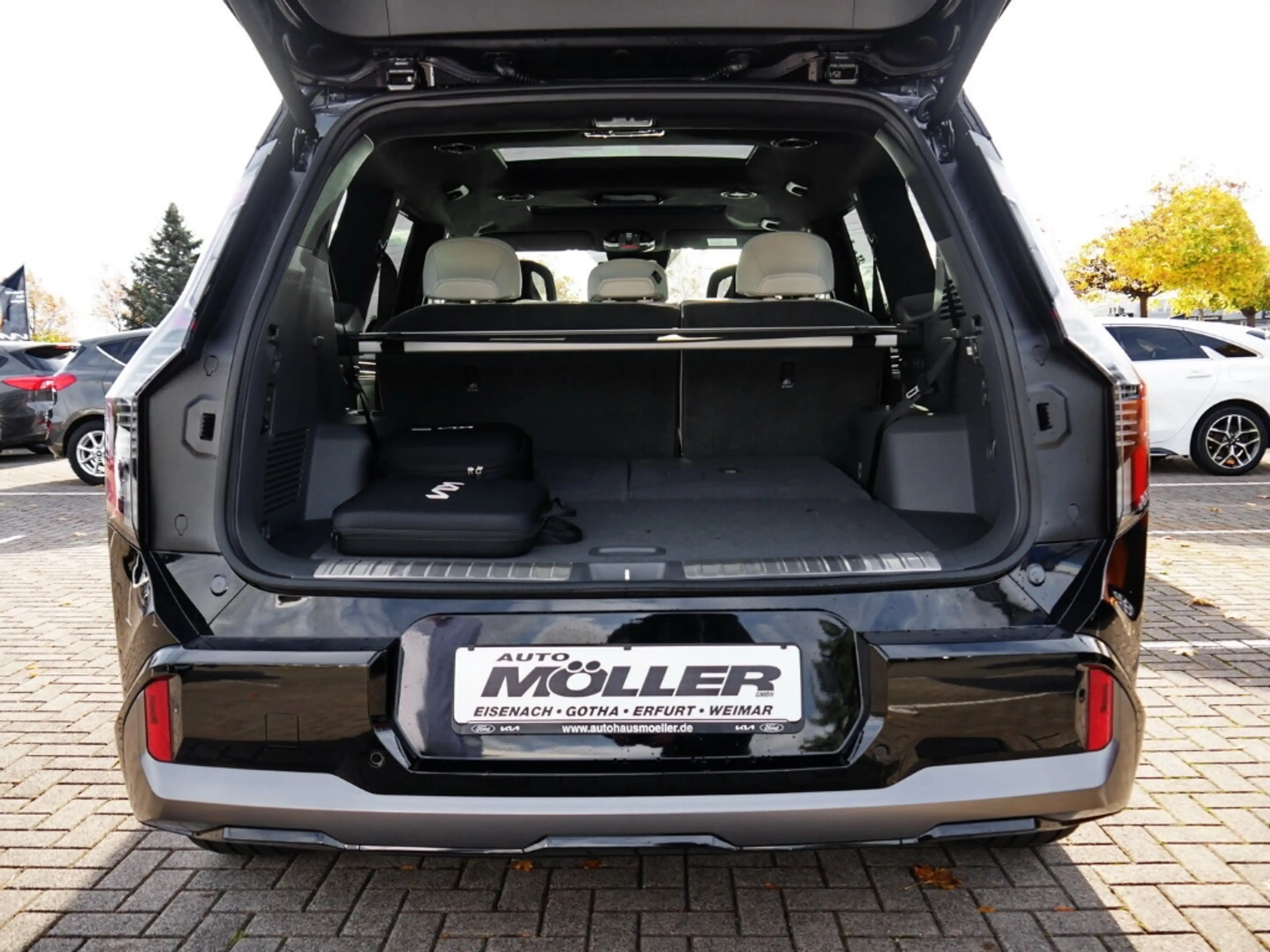 Kia EV9 GT-Line AWD *AHZV* 7S Glasdach 360° Massage ACC — photo 9