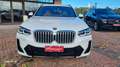BMW X3 X3 xdrive20d mhev 48V Msport auto Weiß - thumbnail 5