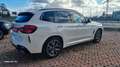 BMW X3 X3 xdrive20d mhev 48V Msport auto Weiß - thumbnail 3
