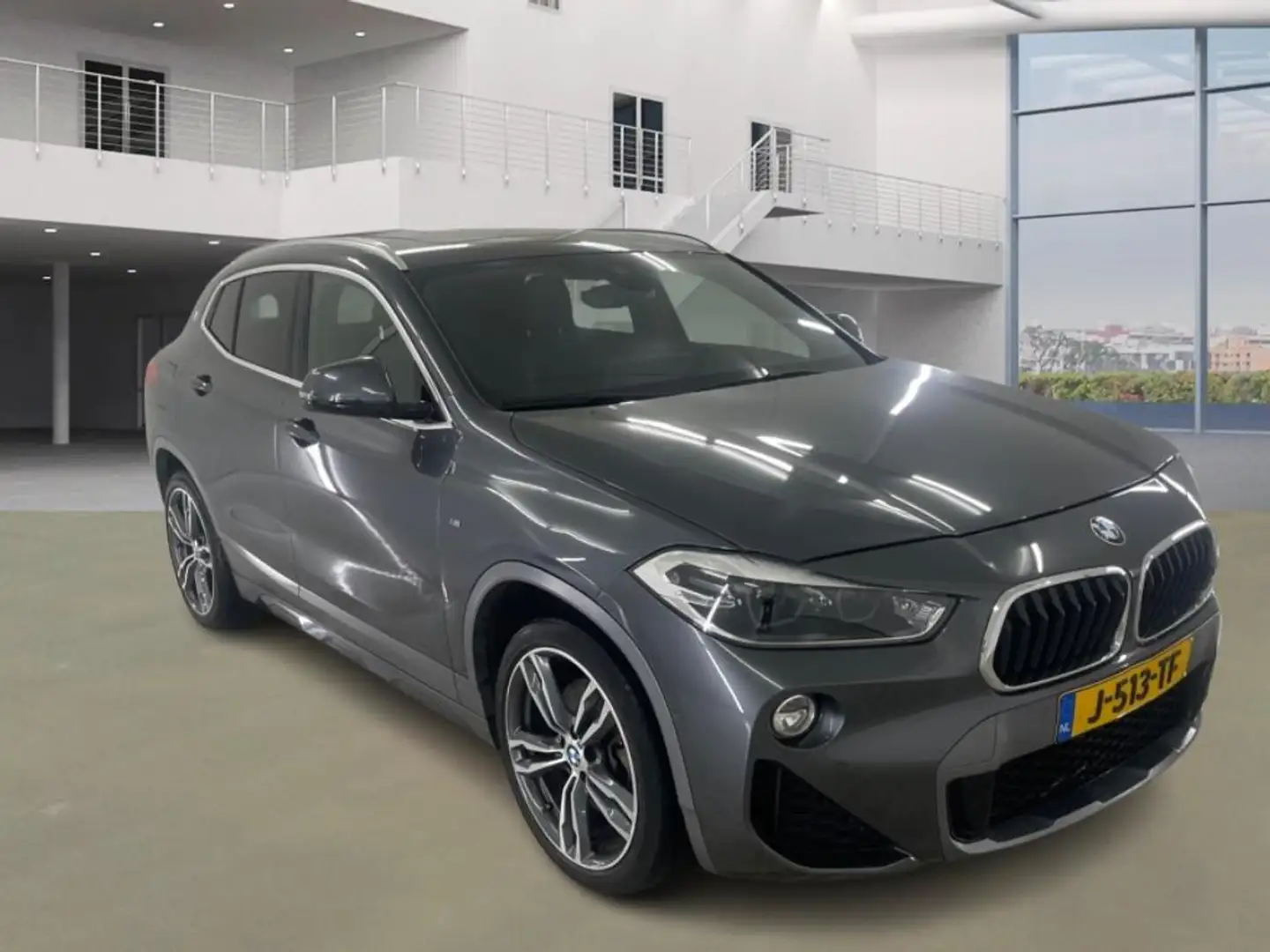 BMW X2 SDrive20i High Executive / NL PRIJS 17500 / AUTO R Gris - 2