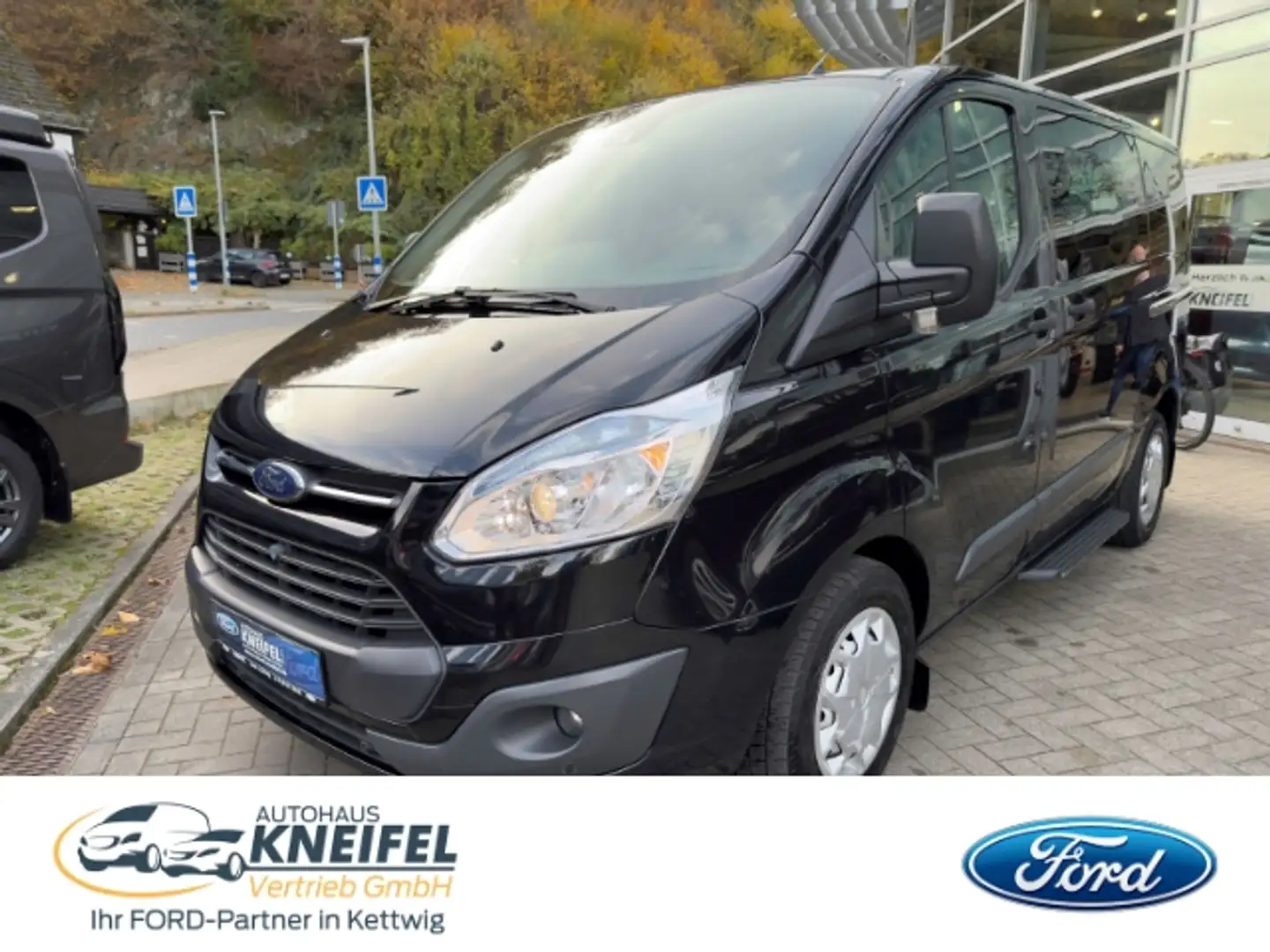 Ford Tourneo Custom L1 Trend Anhängerkupplung Multif.Lenkrad Noir - 1