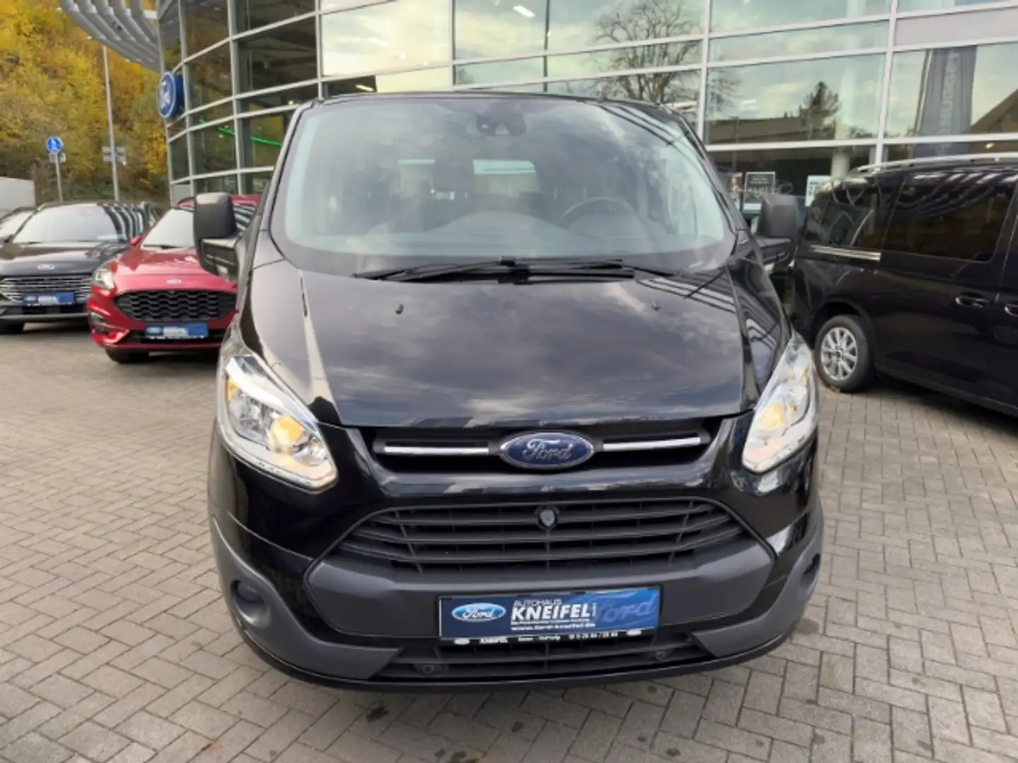 Ford Tourneo Custom L1 Trend Anhängerkupplung Multif.Lenkrad Noir - 2