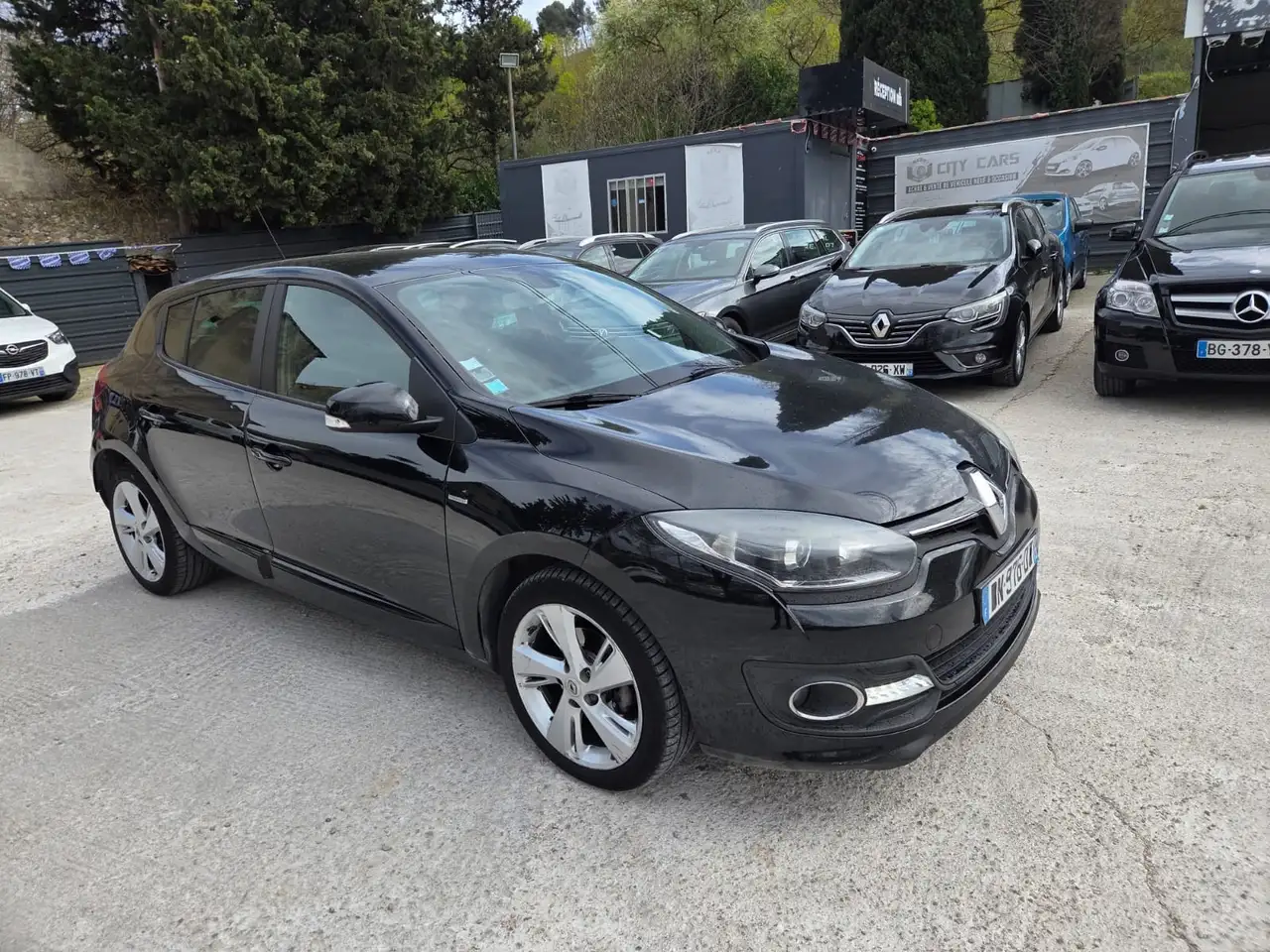 Renault Megane Limited