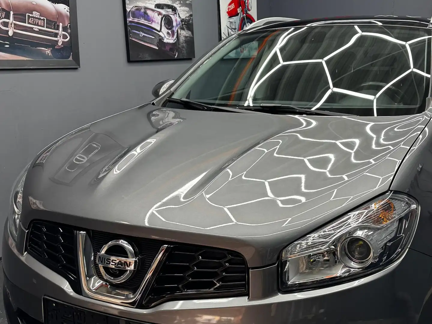 Nissan Qashqai Tekna 129000 Navi Kamera TÜV neu Gris - 1