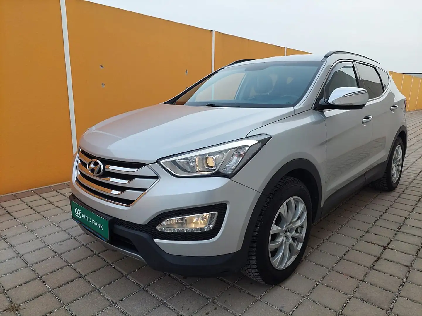 Hyundai SANTA FE 2,2 CRDi Style Aut. Silber - 1