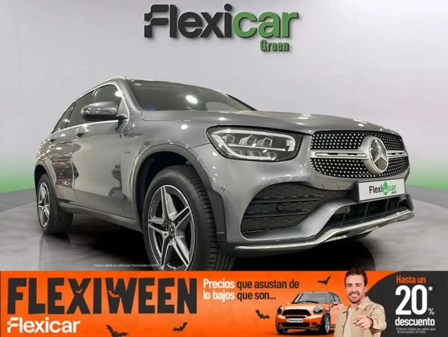 Mercedes-Benz GLC 300 de 4MATIC Gris - 1