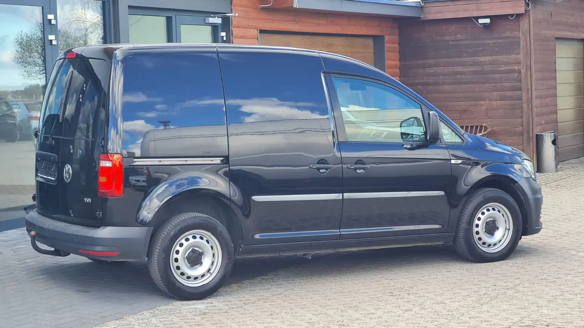 Volkswagen Caddy Nfz Kasten BMT Zwart - 2