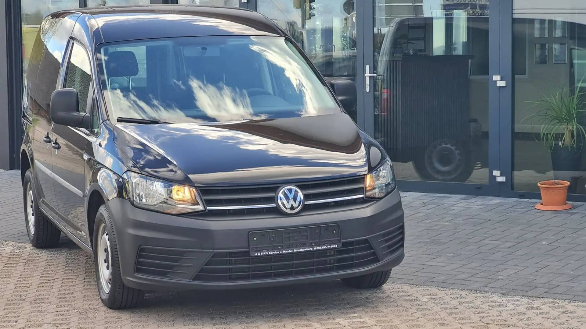 Volkswagen Caddy Nfz Kasten BMT Zwart - 1