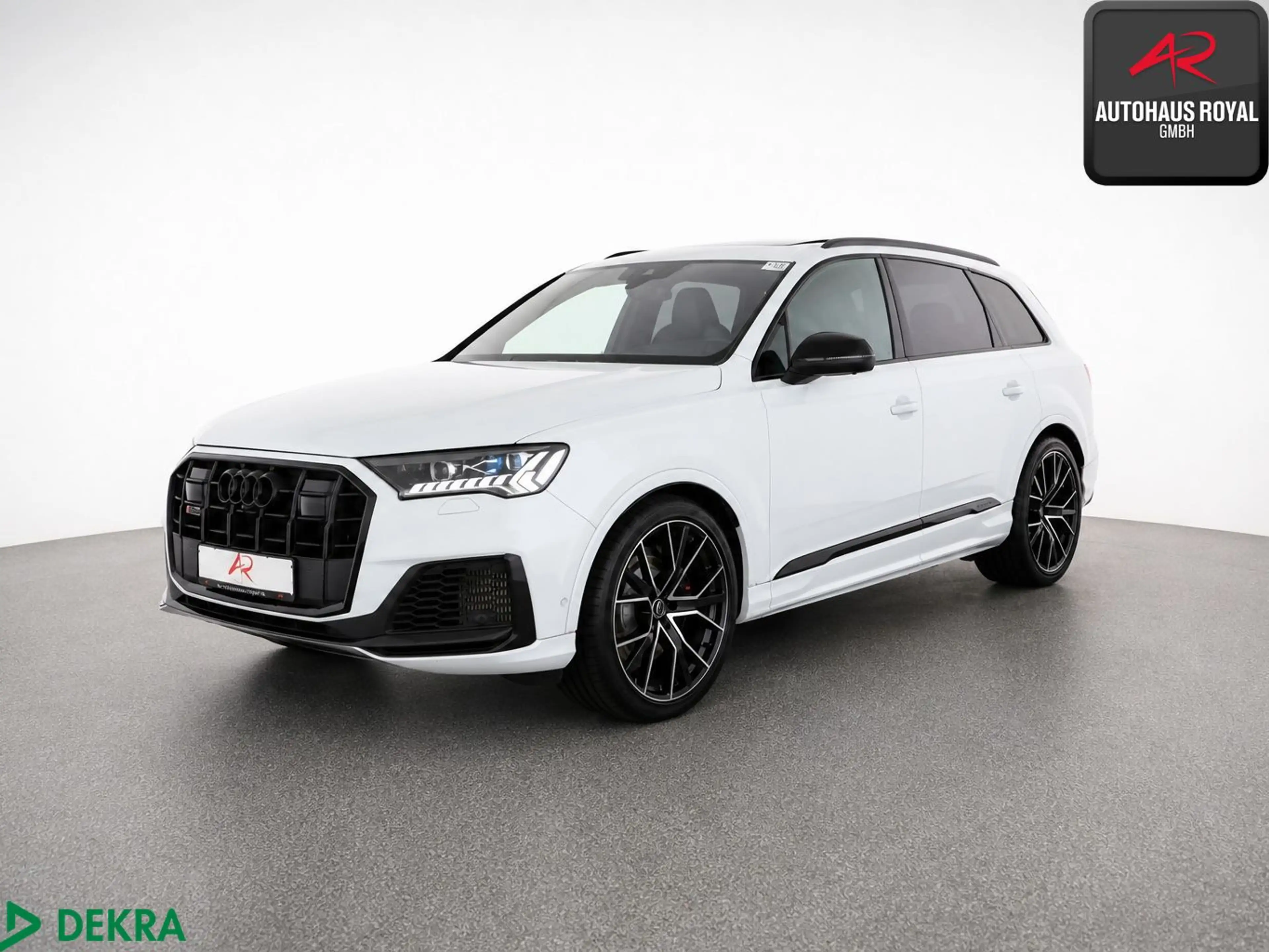 Audi SQ7 4.0 TDI qu 7 SITZE NACHTSICHT,LASER,360°,HUD