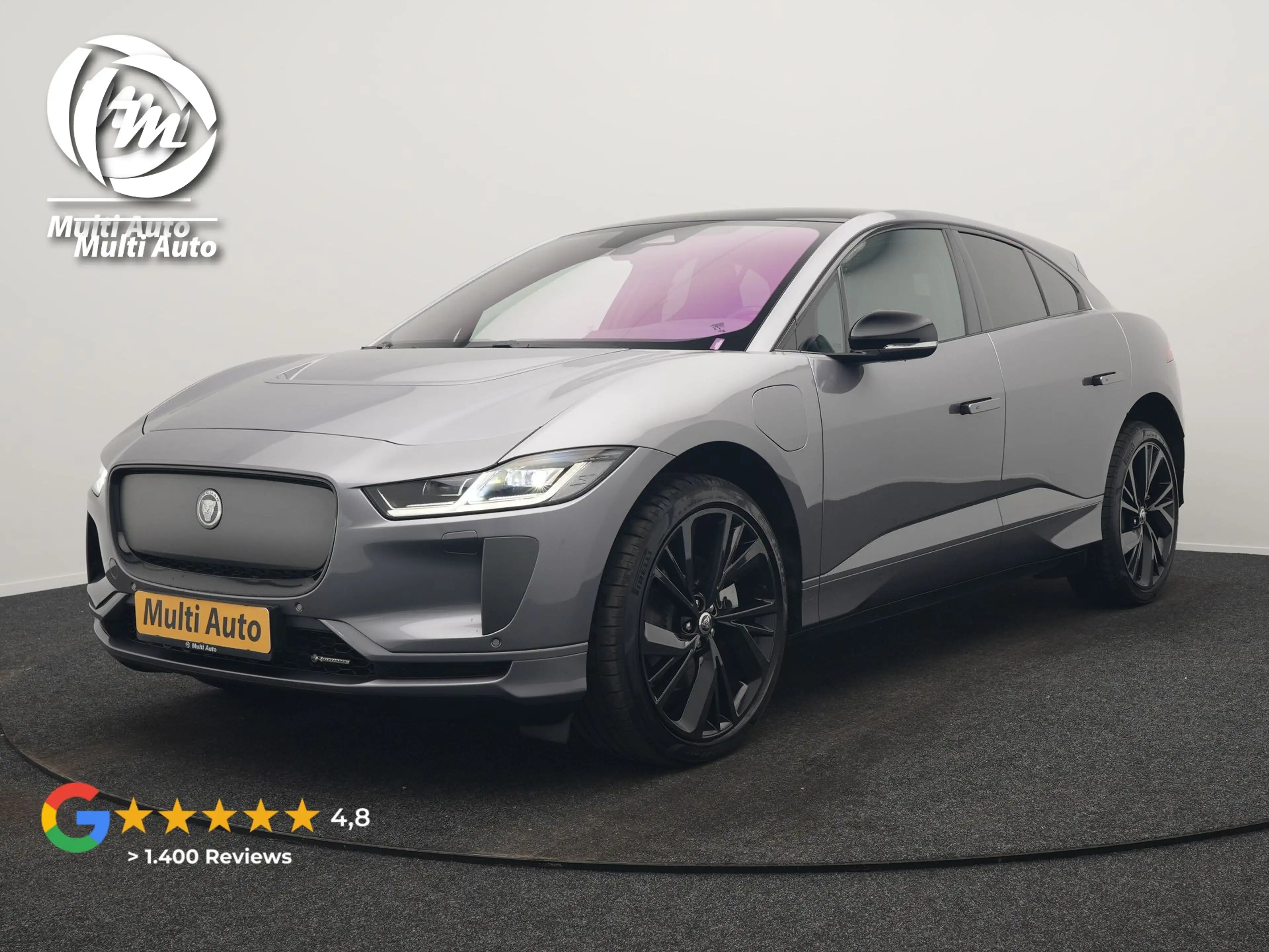 Jaguar I-Pace EV400 R-Dynamic HSE FACELIFT MODEL INCL BTW | Luch