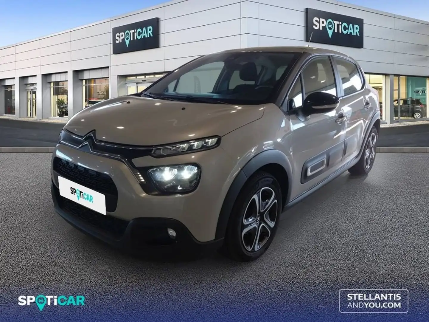 Citroen C3 BlueHDi 75KW (100CV) Plus Beige - 1