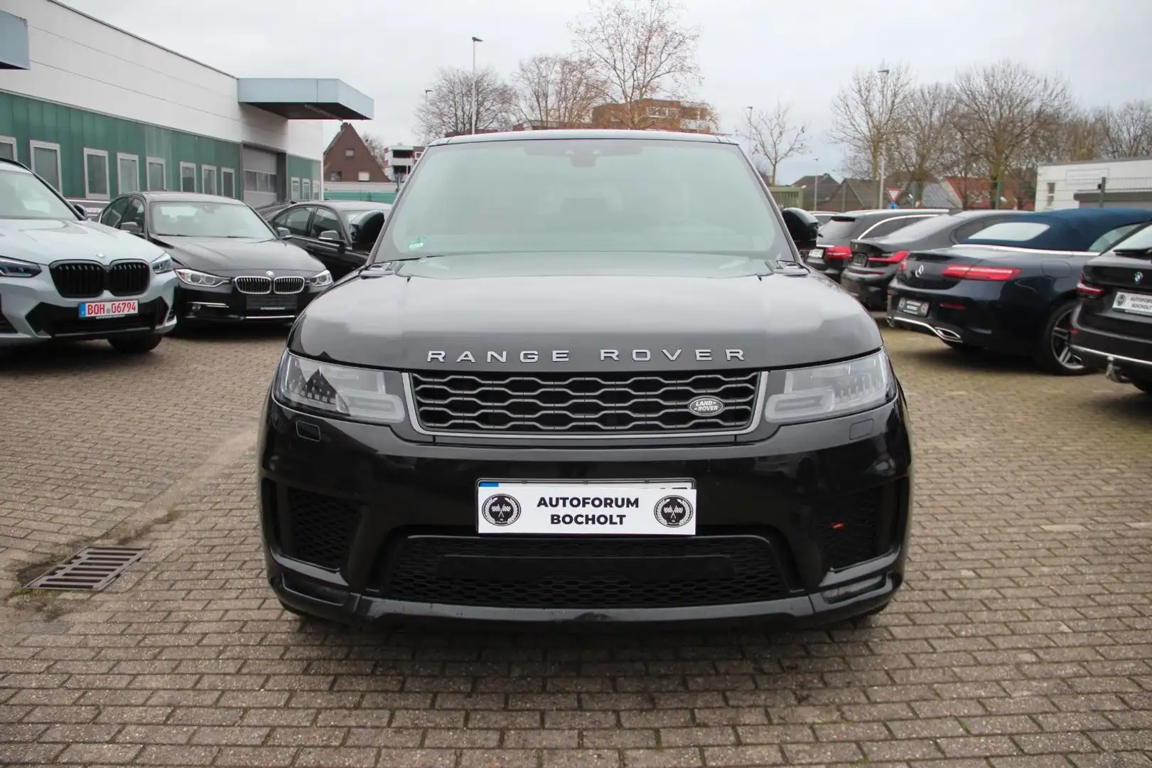 Land Rover Range Rover Sport Mandarin, Pano, Stndhz, LED Schwarz - 1