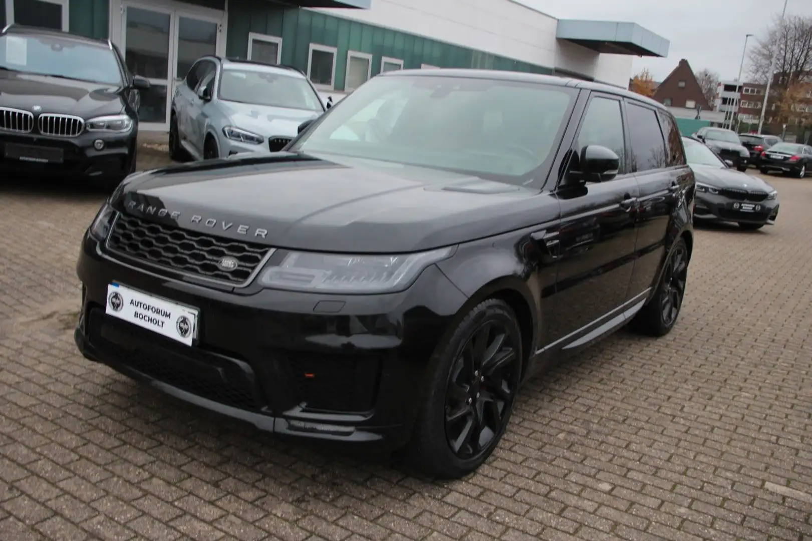 Land Rover Range Rover Sport Mandarin, Pano, Stndhz, LED Schwarz - 2