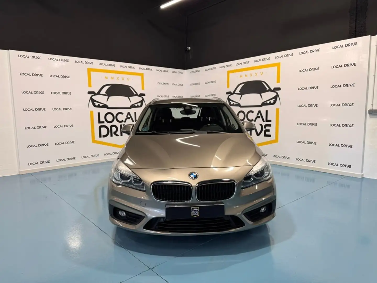 BMW 220 220dA xDrive Marrón - 2
