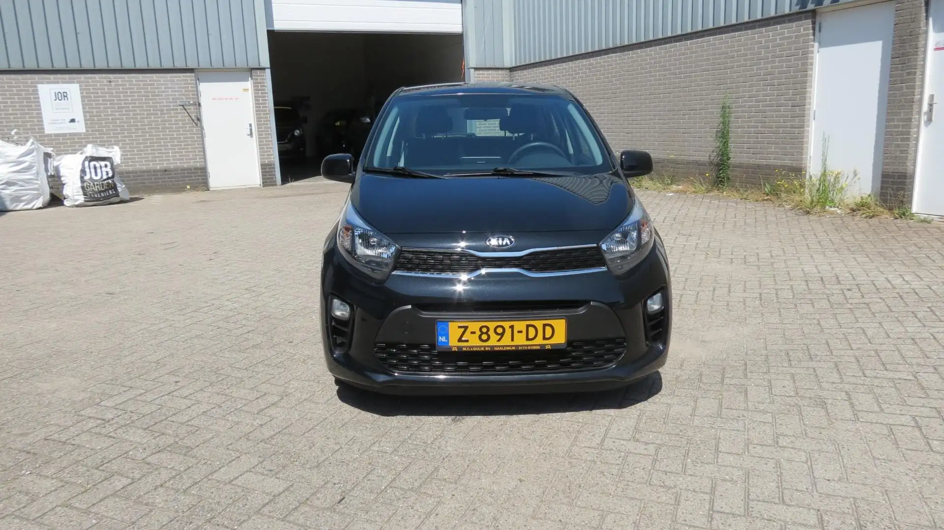 Kia Picanto 1.0 MPi ComfortLine Schwarz - 2