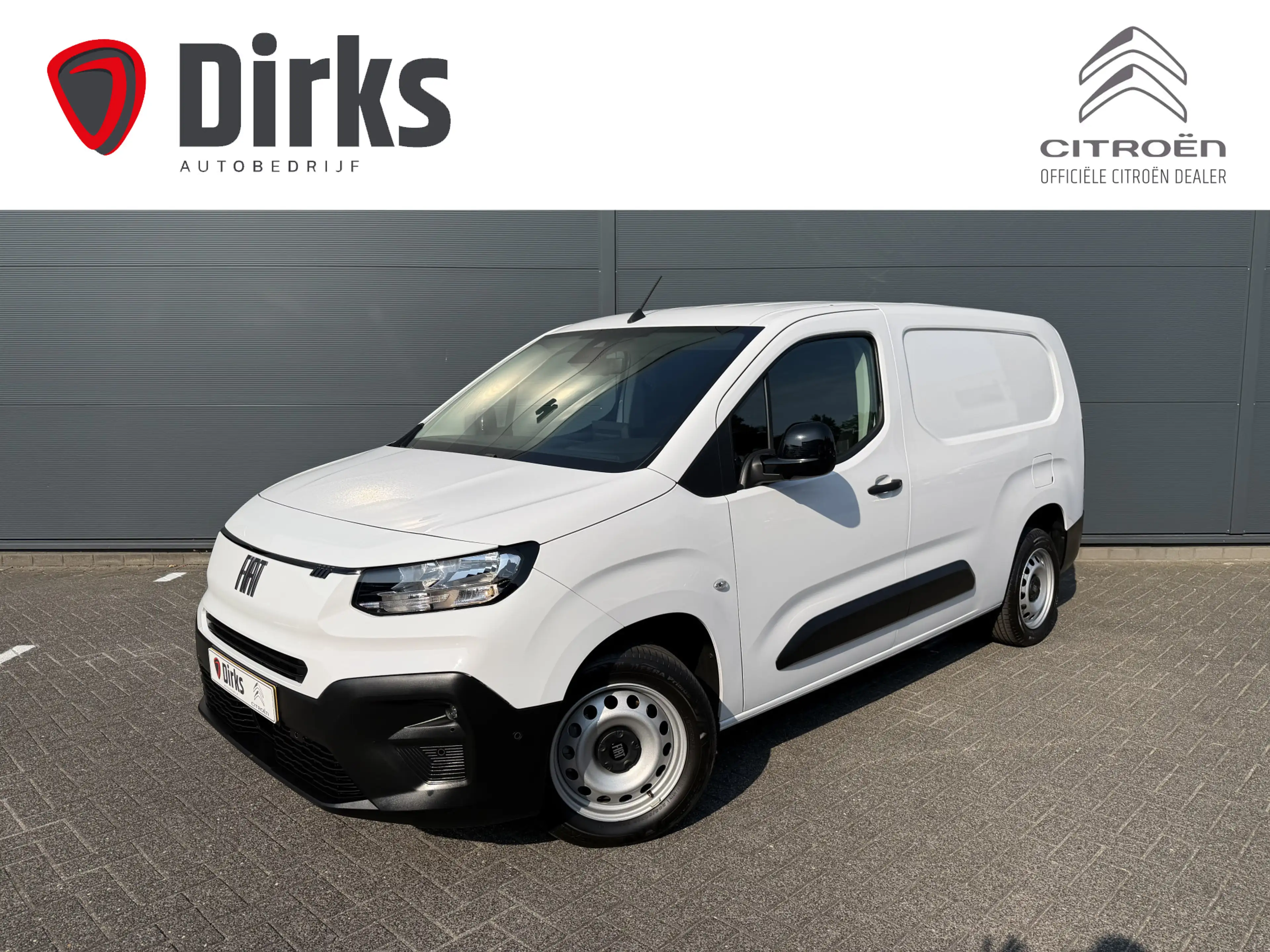 Fiat Doblo 100pk L2 1000kg (Laadruimte betimmering - Camera -