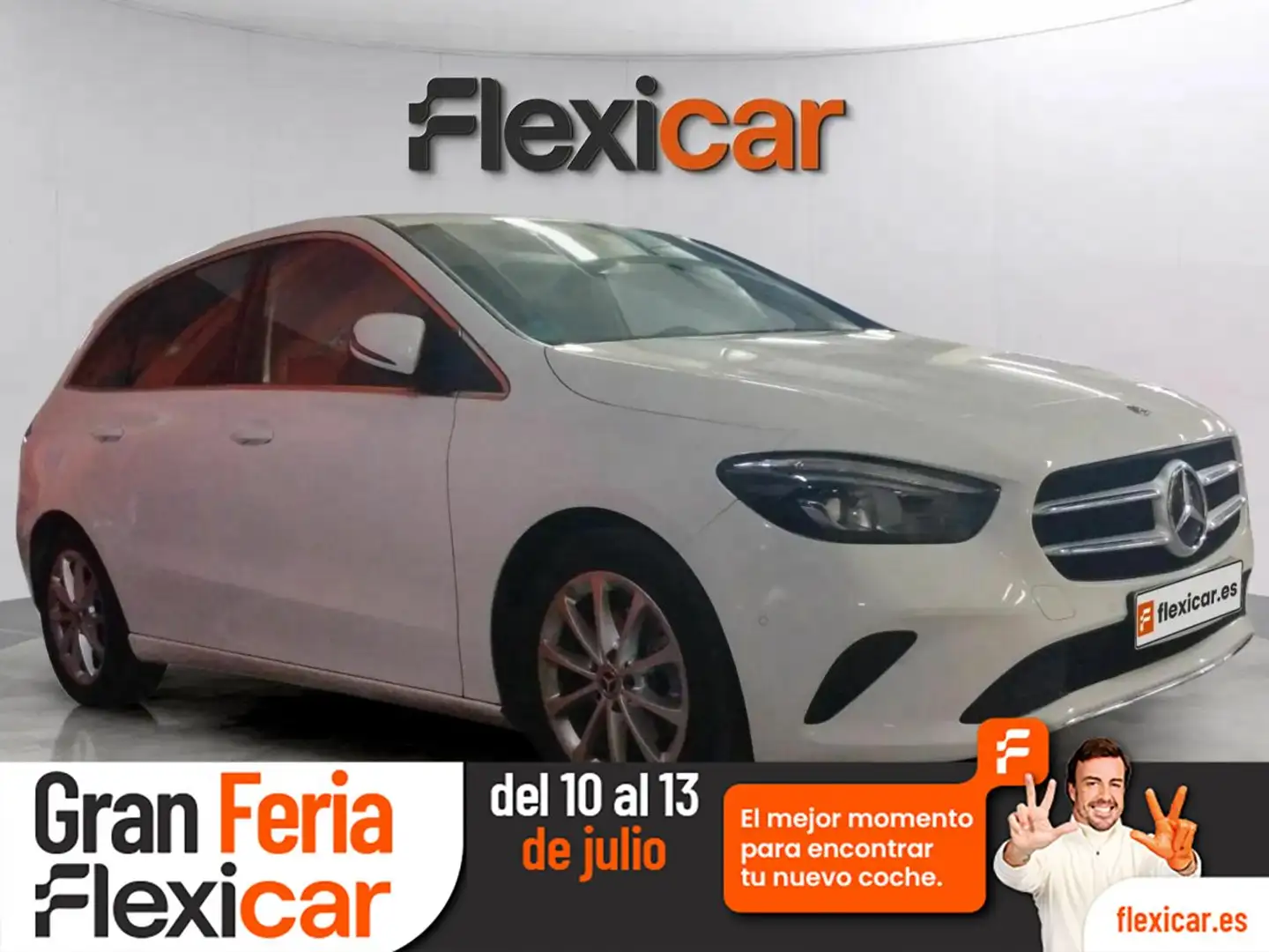 Mercedes-Benz B 180 Blanco - 1