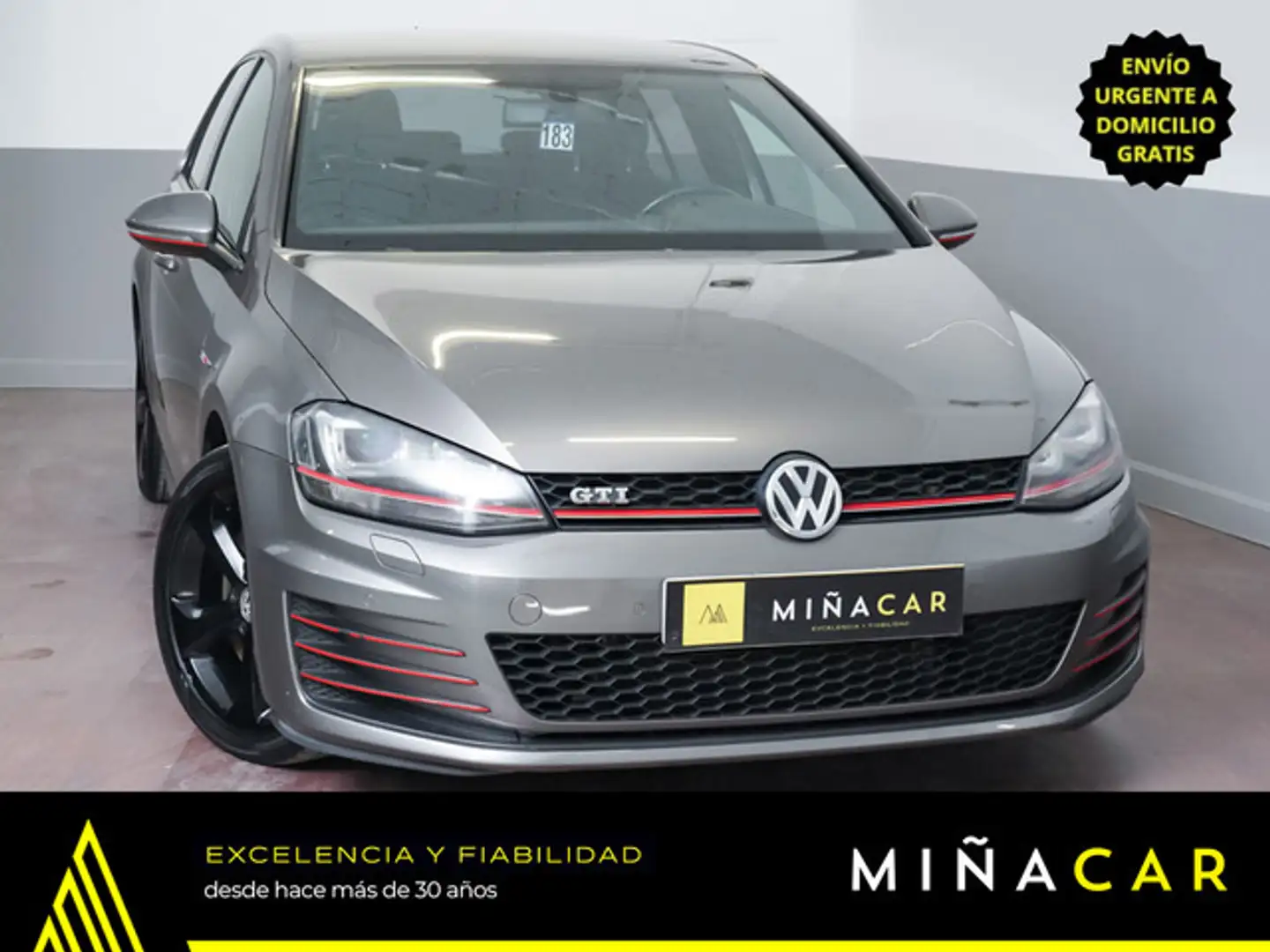 Volkswagen Golf GTI 2.0 TSI Performance 230 siva - 2
