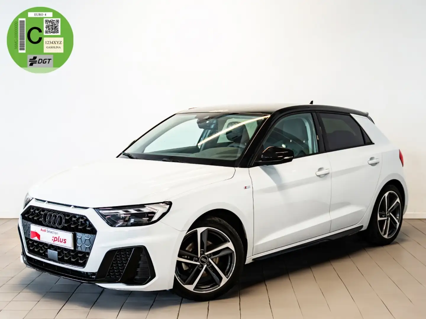 Audi A1 Sportback 30 TFSI Adrenalin Black edition Blanco - 1