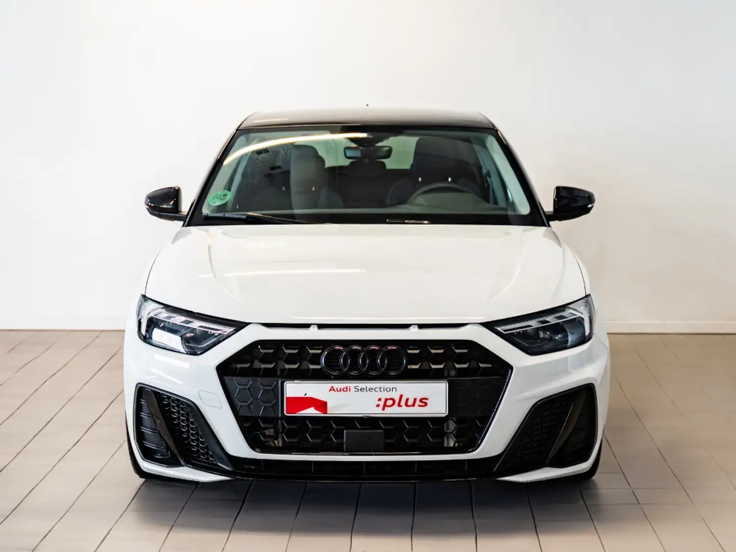 Audi A1 Sportback 30 TFSI Adrenalin Black edition Blanco - 2