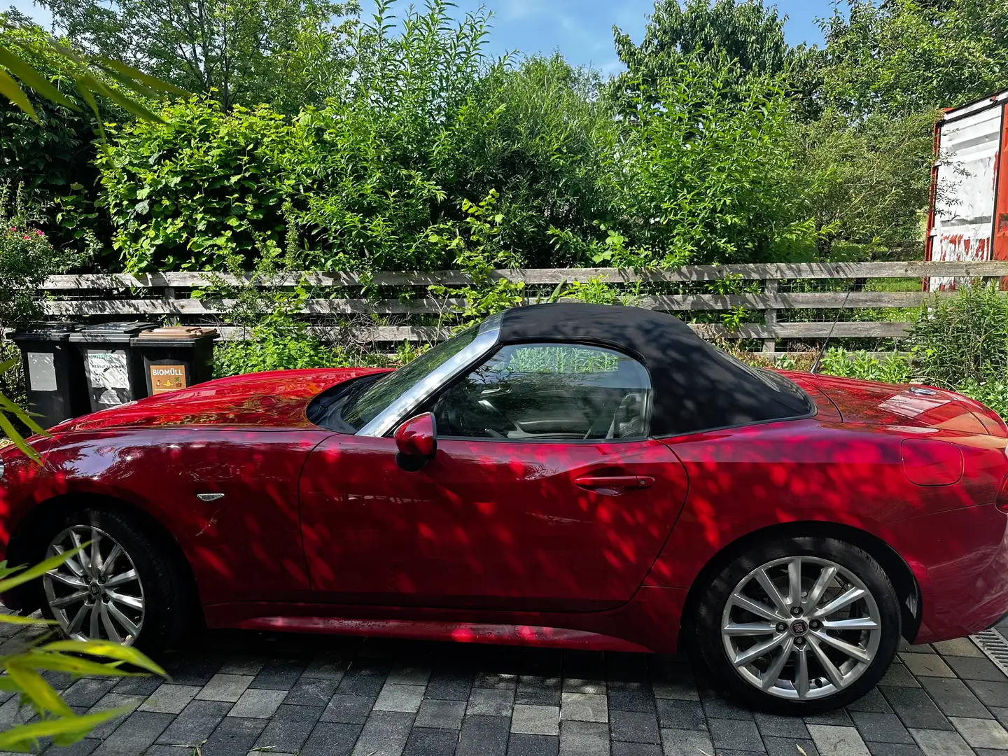 Fiat 124 Spider 124 Spider Lusso 1,4 Turbo Multi Air Lusso Rot - 2