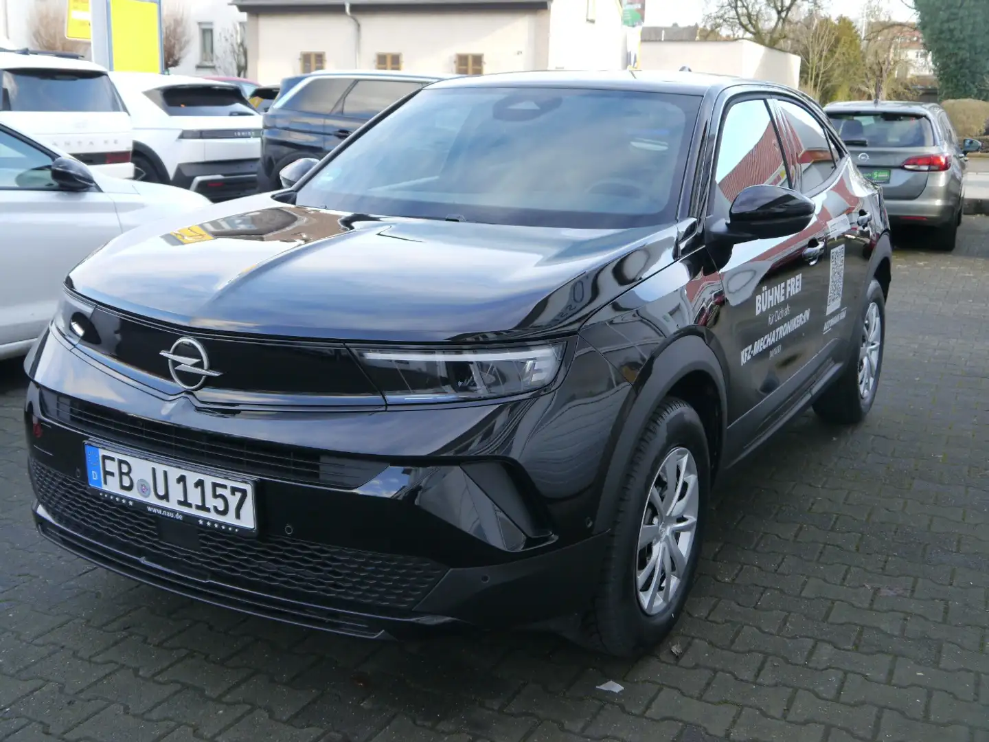 Opel Mokka 1.2 Turbo Elegance incl.Big Deal Paket Schwarz - 2