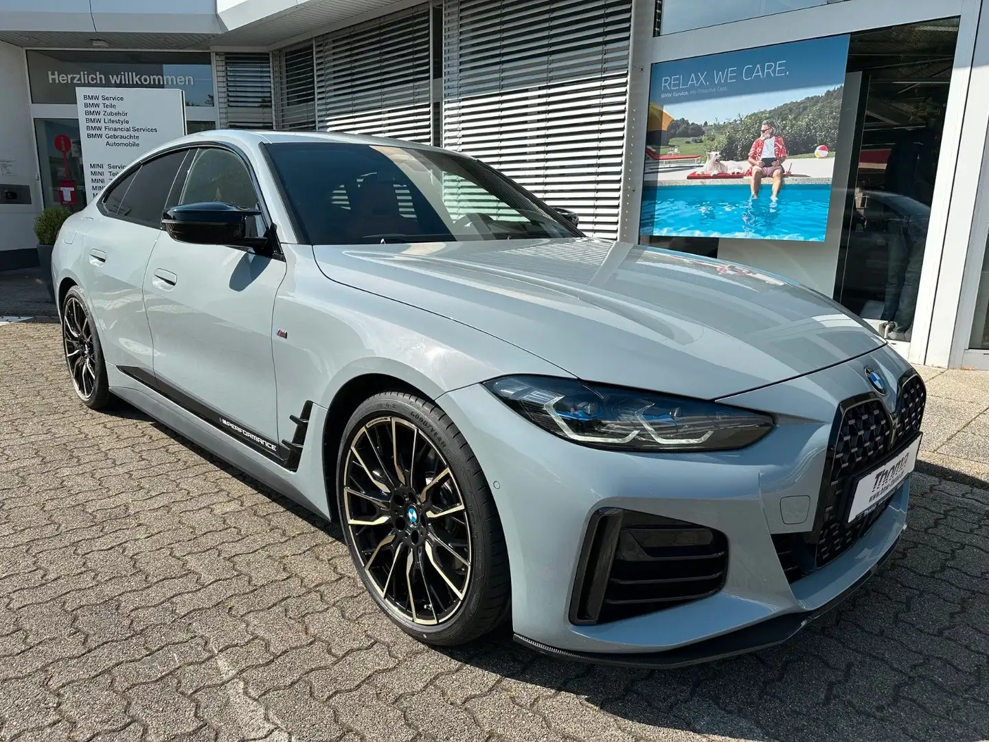 BMW 440 M440i xDrive Gran Coupé +M Perform +Laser +h/k + Gris - 1
