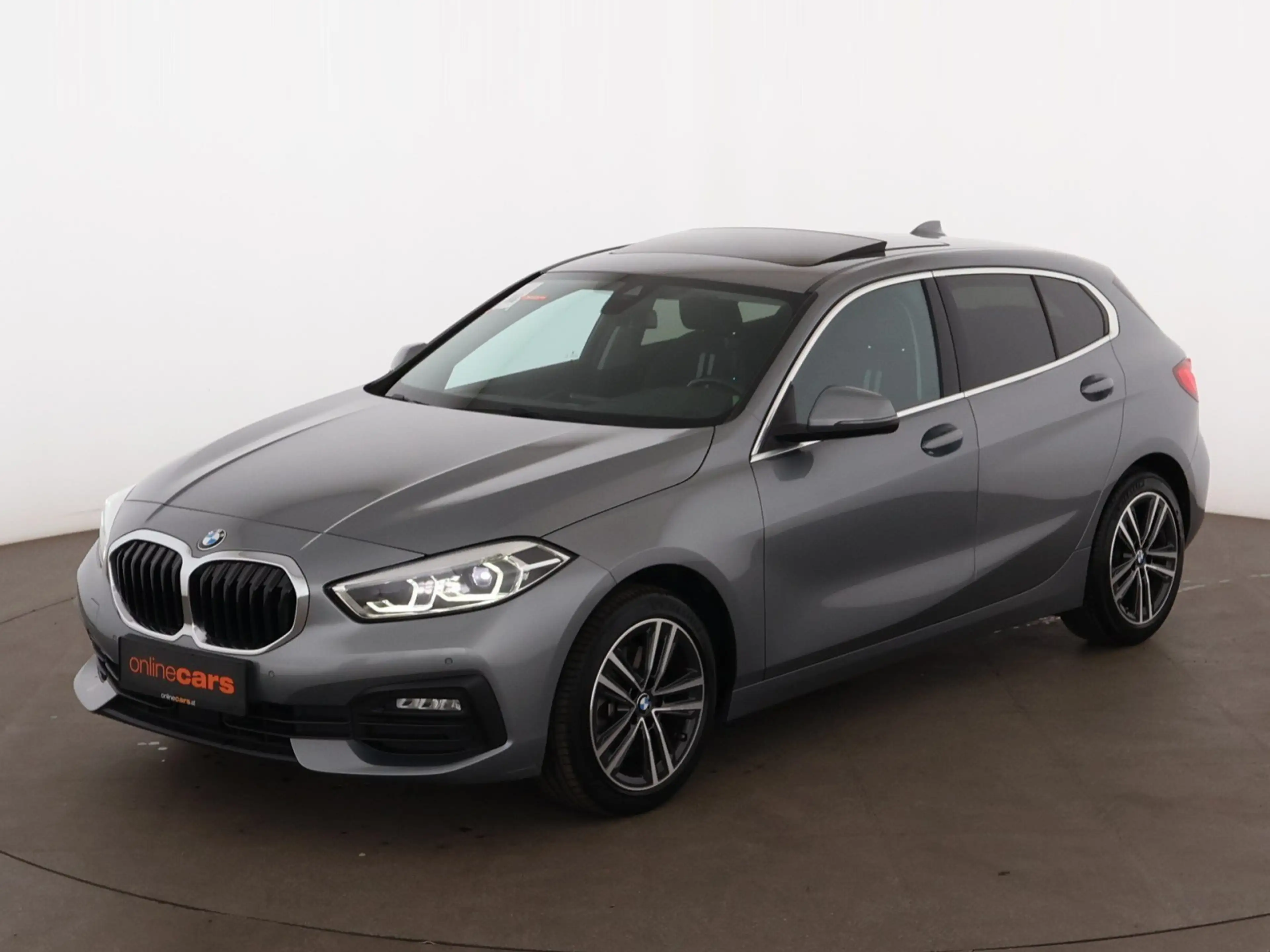 BMW 118 i Advantage Aut LED SKY DIGITAL-TACHO NAVI — photo 2