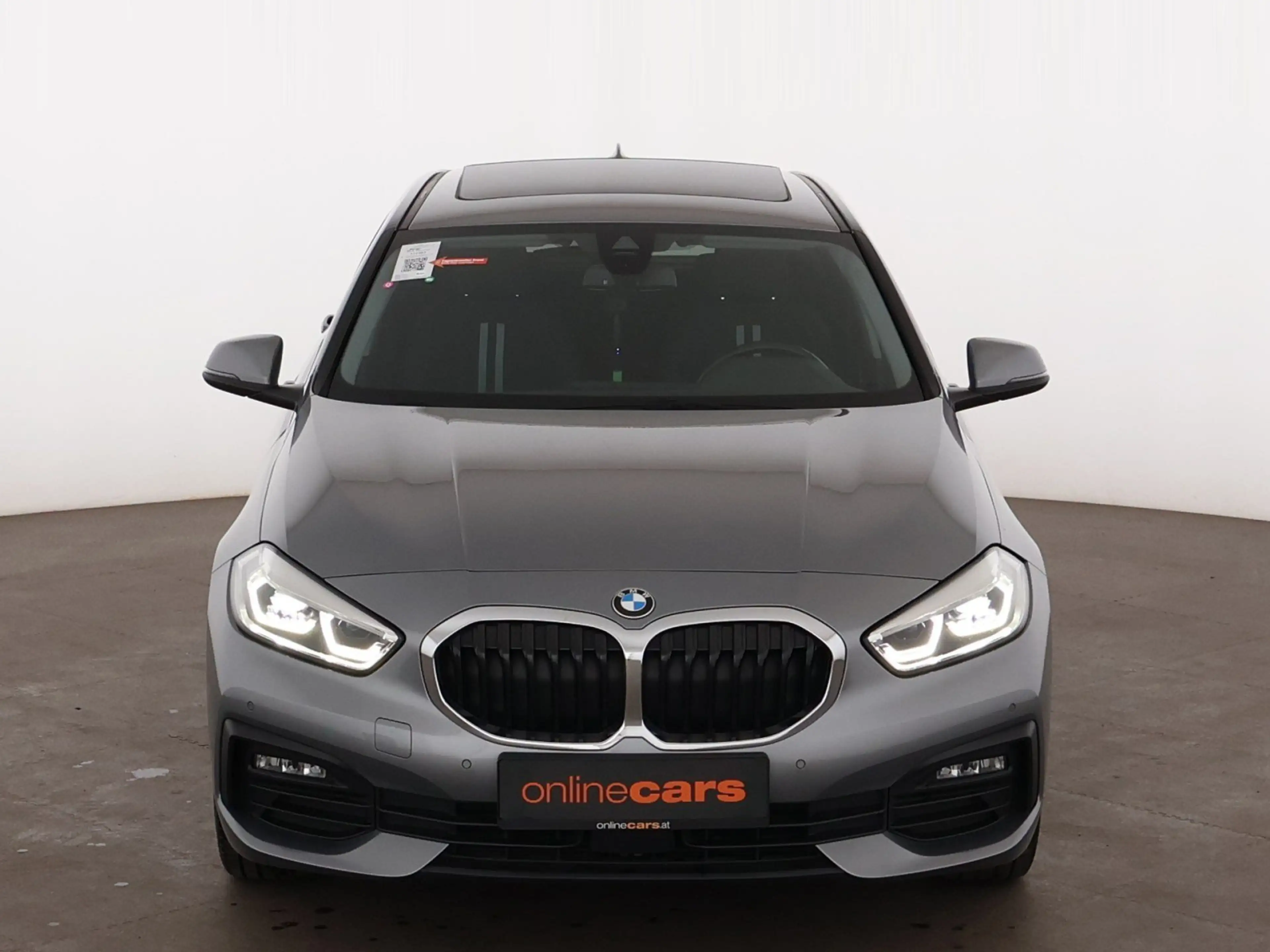 BMW 118 i Advantage Aut LED SKY DIGITAL-TACHO NAVI — photo 5