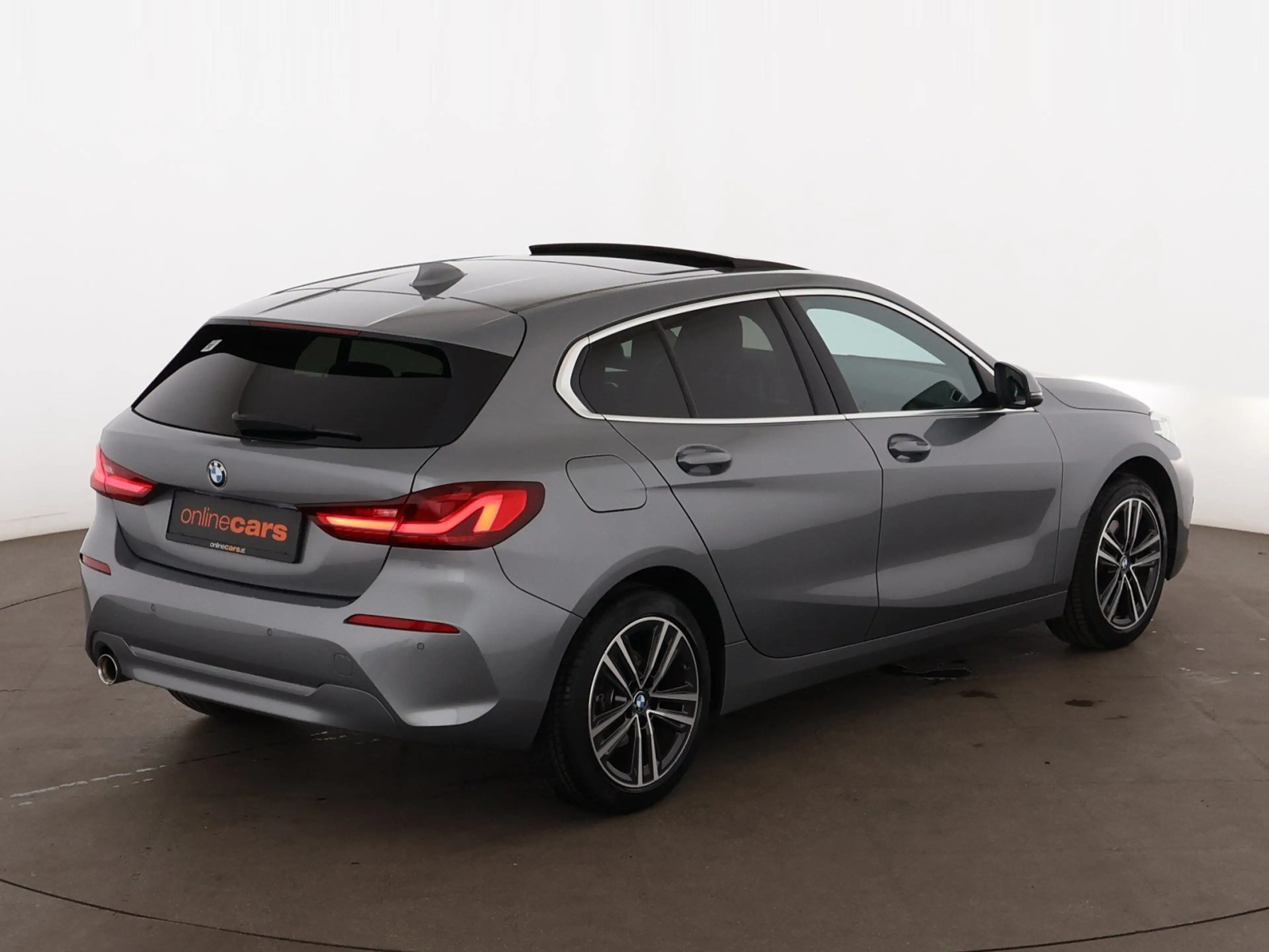 BMW 118 i Advantage Aut LED SKY DIGITAL-TACHO NAVI — photo 10