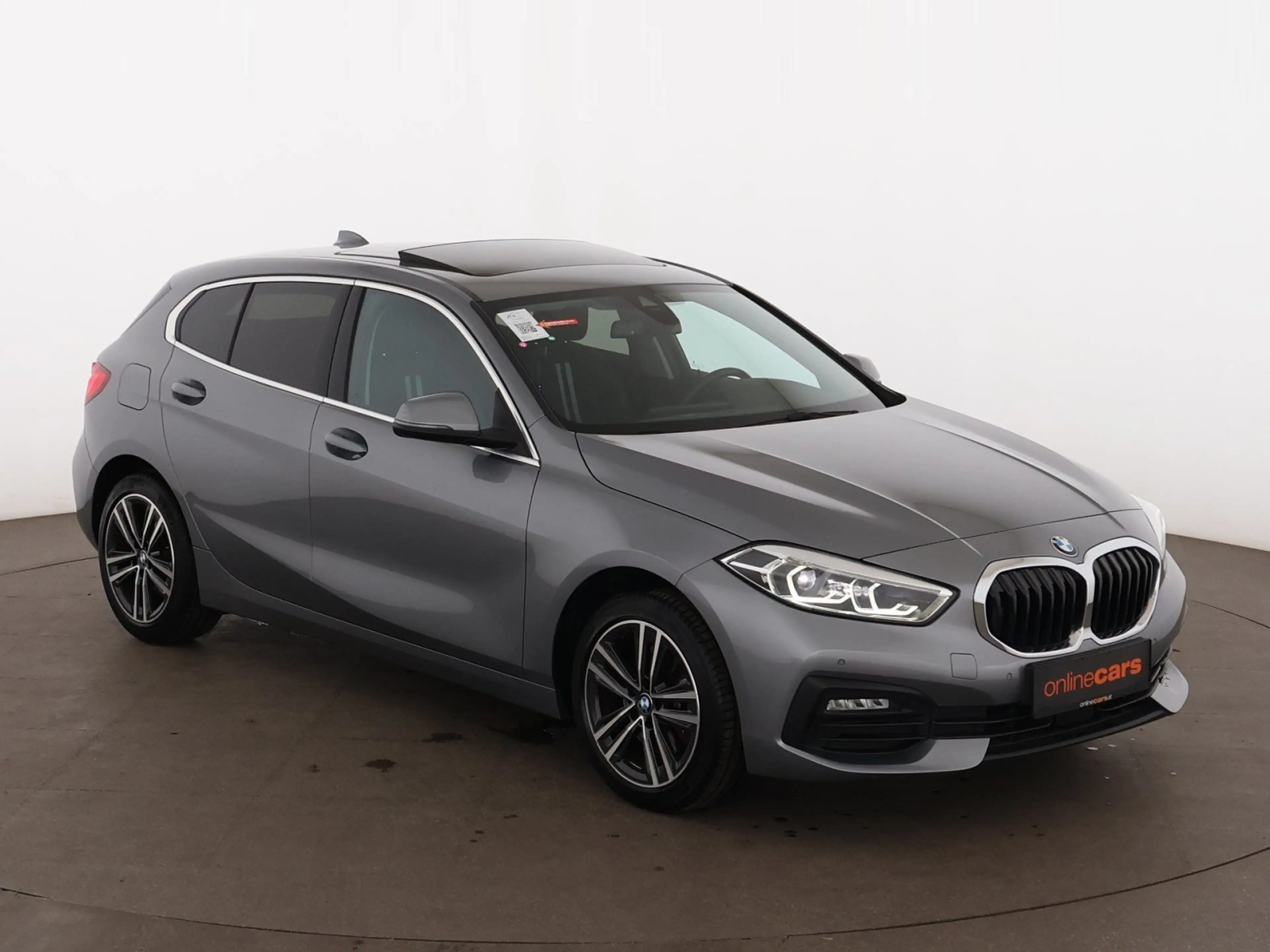 BMW 118 i Advantage Aut LED SKY DIGITAL-TACHO NAVI — photo 6