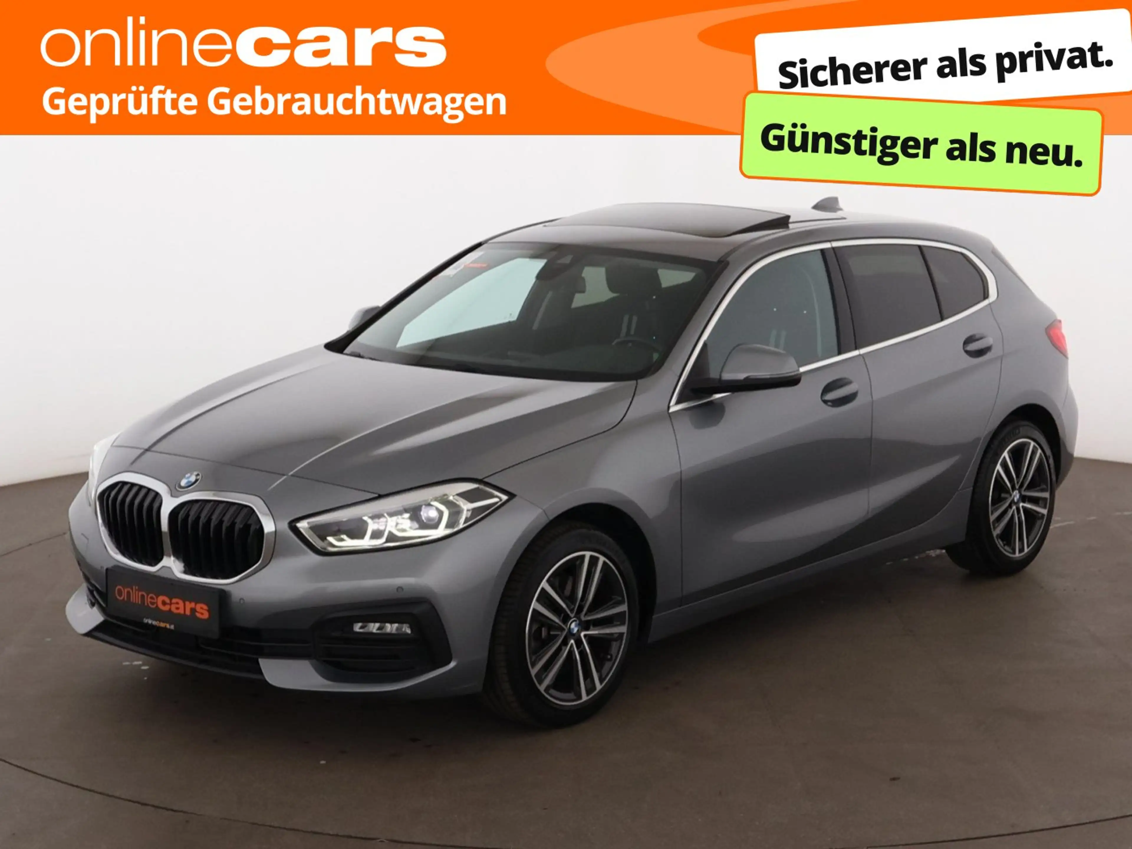 BMW 118 i Advantage Aut LED SKY DIGITAL-TACHO NAVI