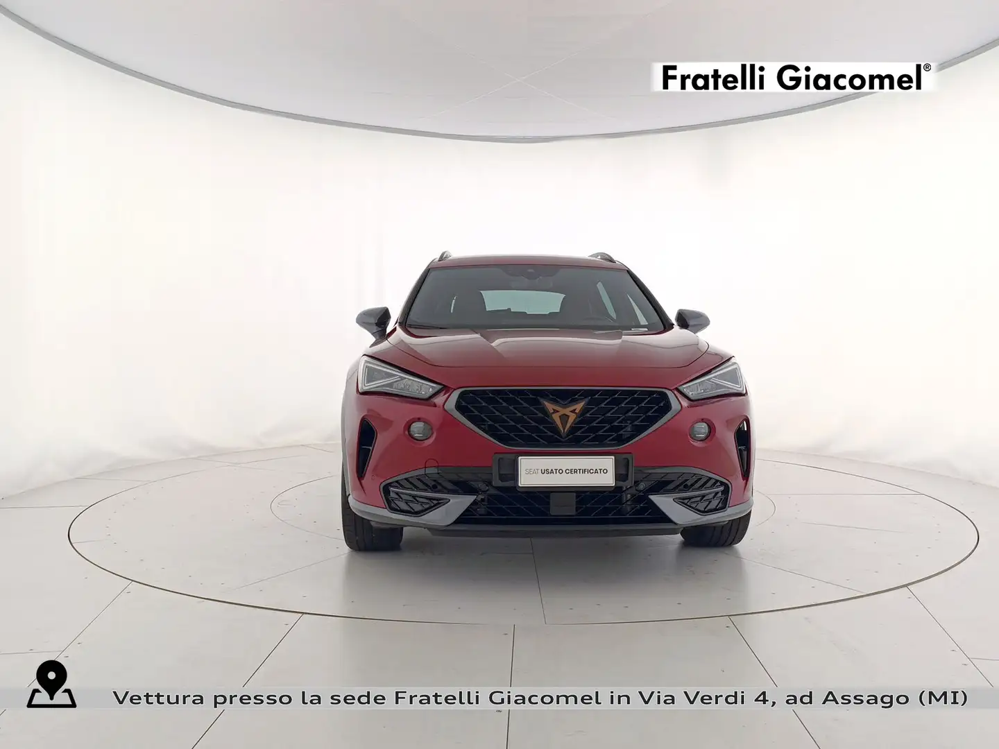 CUPRA Formentor 1.5 tsi 150cv Rosso - 2