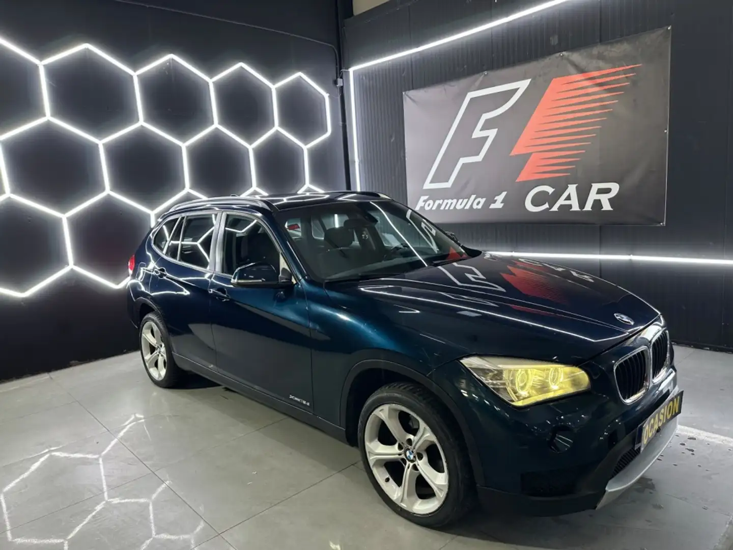 BMW X1 sDrive 18d Azul - 1