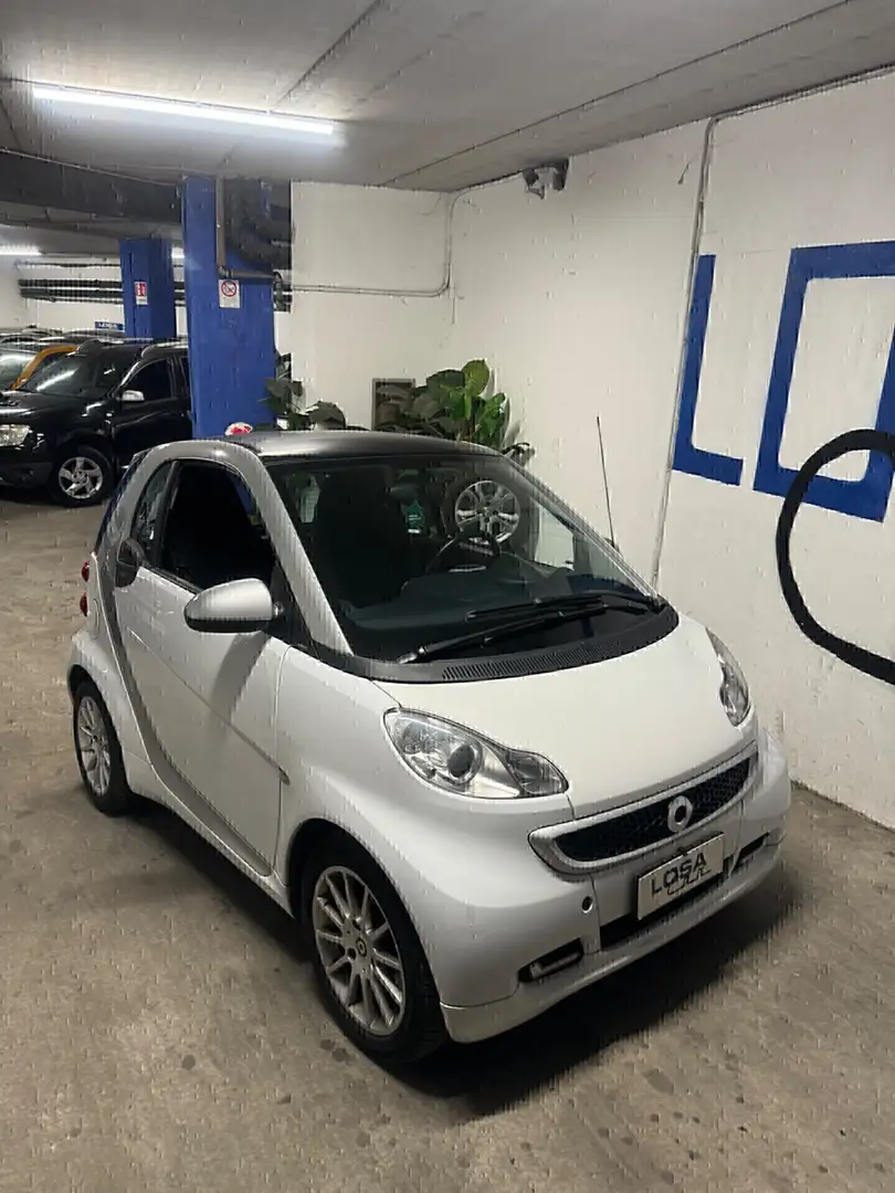 smart forTwo 1000 62 kW coupé pulse Bianco - 2