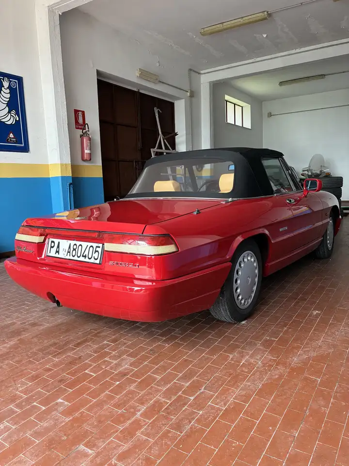 Alfa Romeo Spider Duetto Quarta Serie 1.6 my90 Carburatori, foto 4