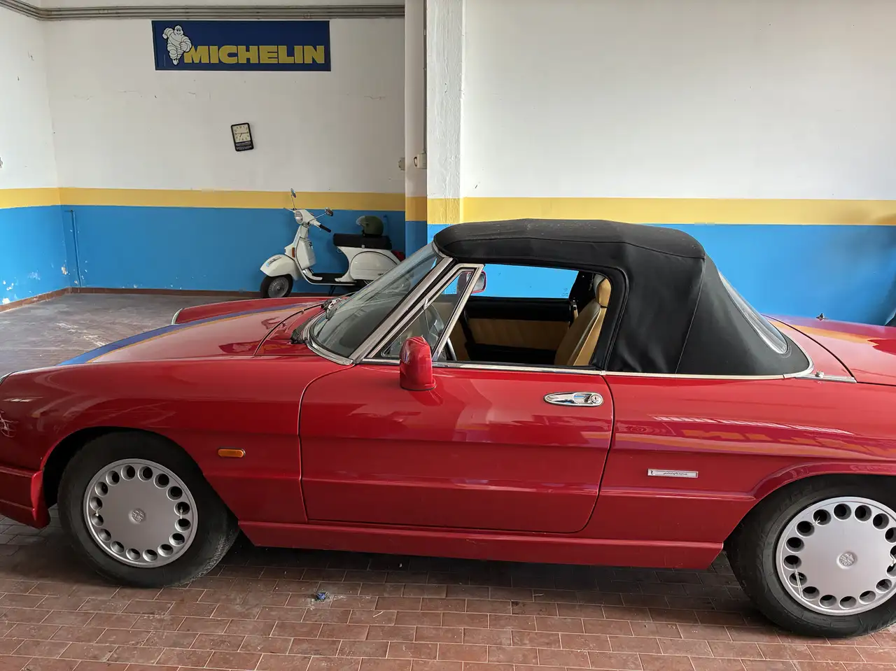 Alfa Romeo Spider Duetto Quarta Serie 1.6 my90 Carburatori, foto 6