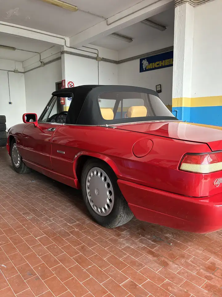 Alfa Romeo Spider Duetto Quarta Serie 1.6 my90 Carburatori, foto 5
