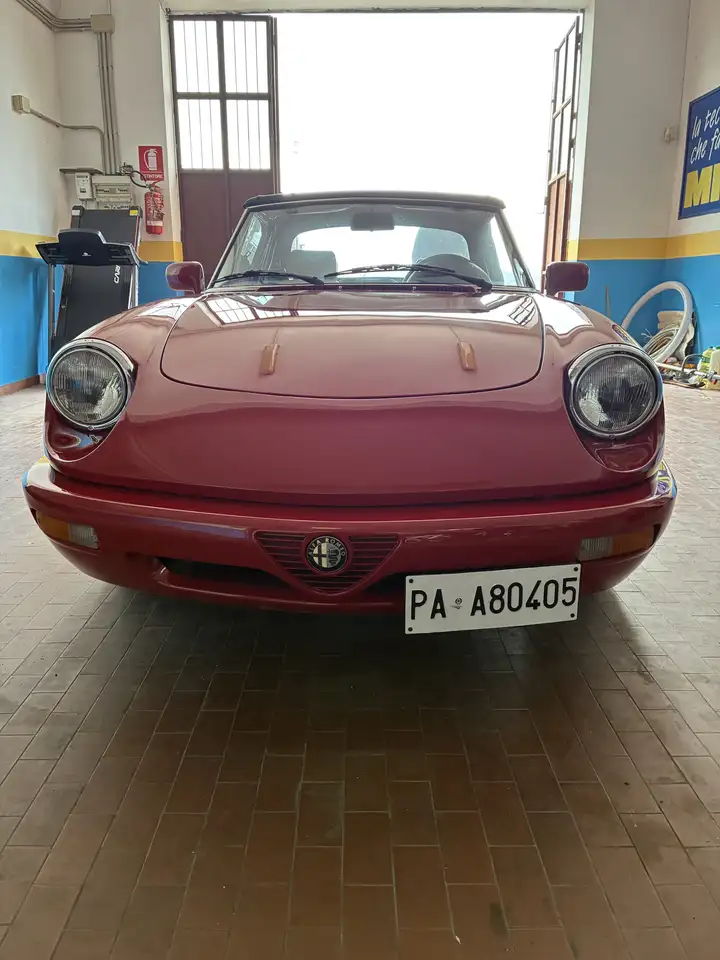 Alfa Romeo Spider Duetto Quarta Serie 1.6 my90 Carburatori, foto 2