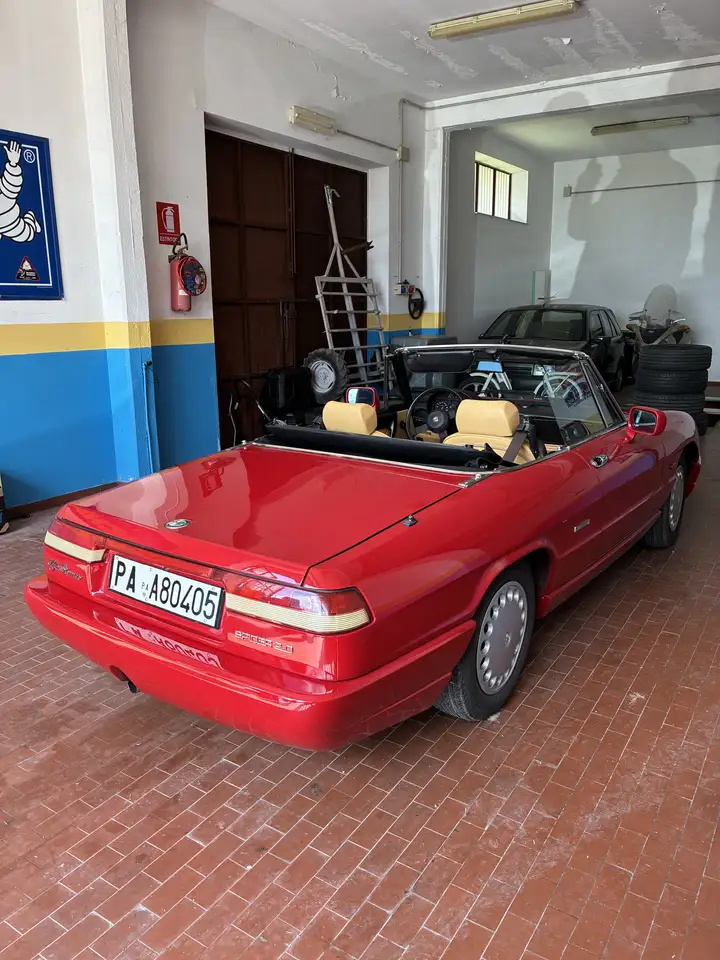 Alfa Romeo Spider Duetto Quarta Serie 1.6 my90 Carburatori, foto 11