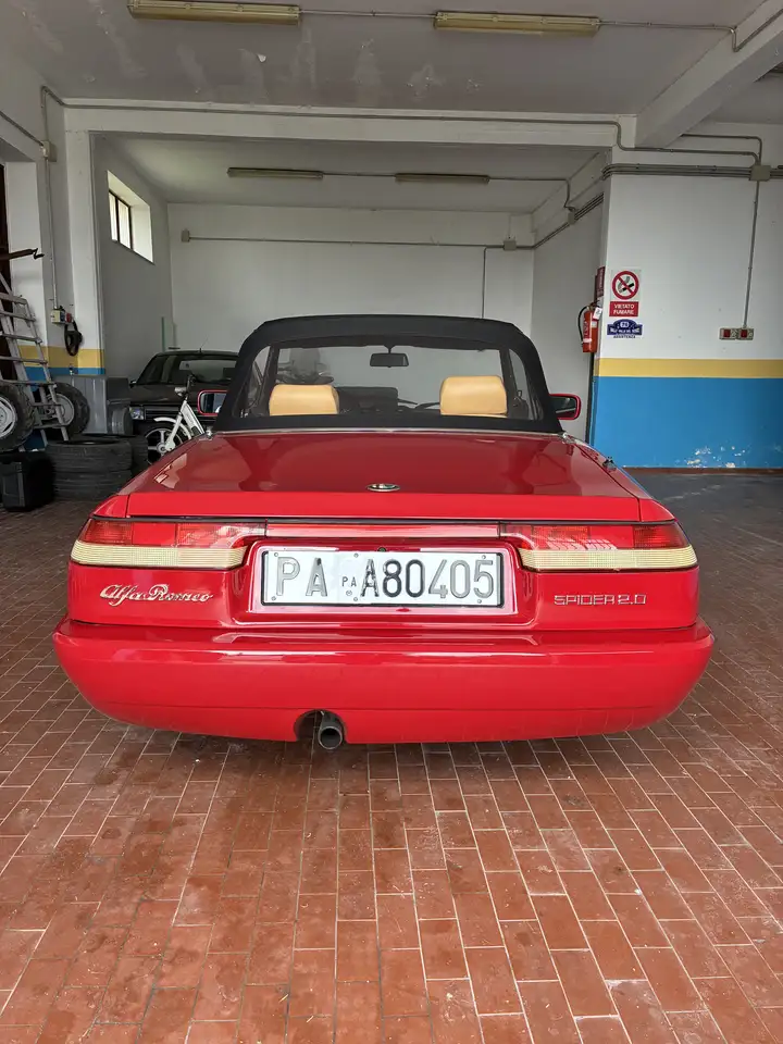 Alfa Romeo Spider Duetto Quarta Serie 1.6 my90 Carburatori, foto 3