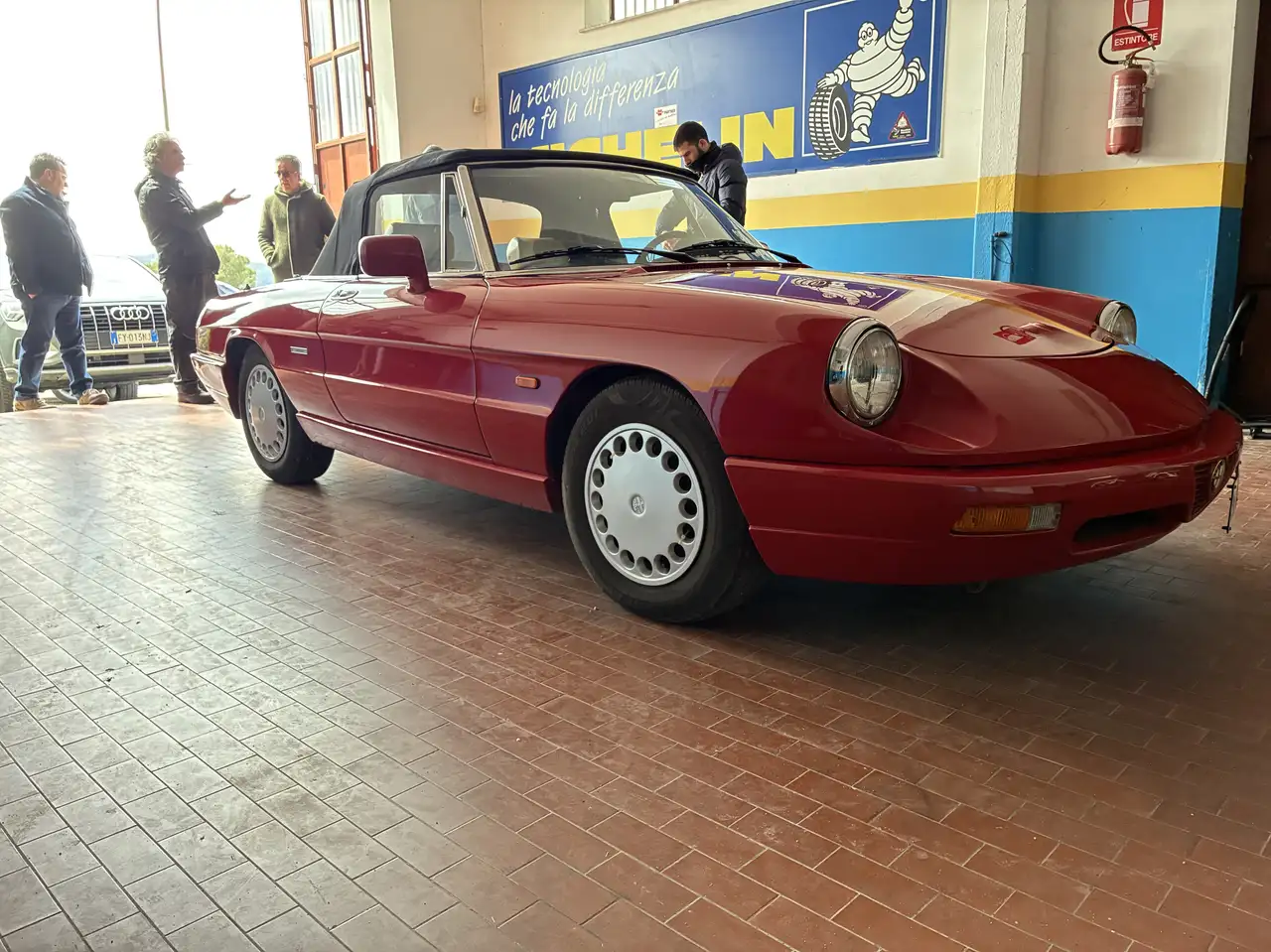Alfa Romeo Spider Duetto Quarta Serie 1.6 my90 Carburatori, foto 1