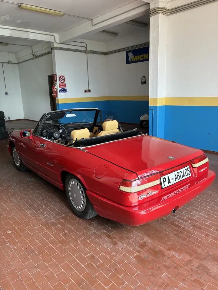 Alfa Romeo Spider Duetto Quarta Serie 1.6 my90 Carburatori, foto 10