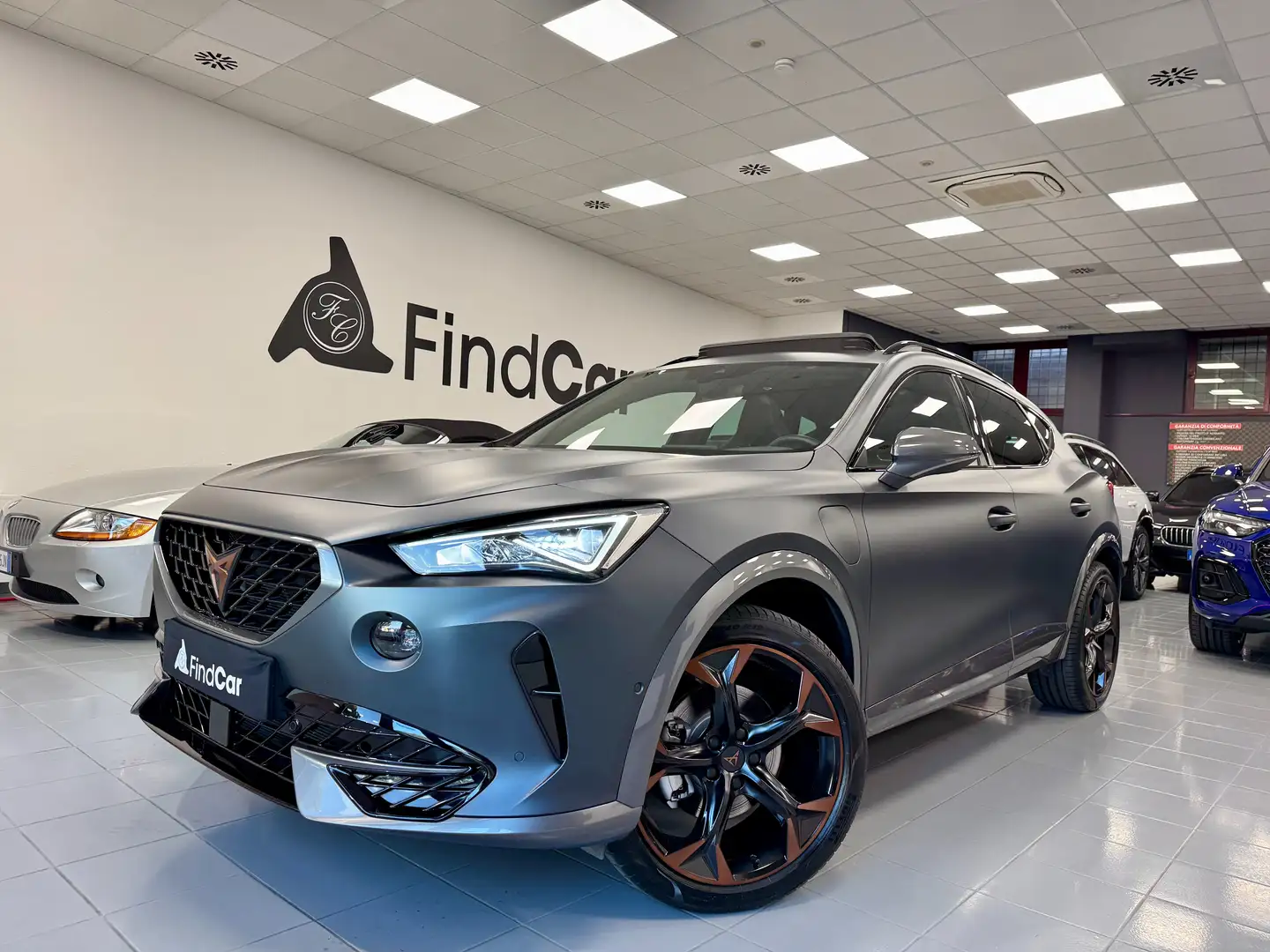 CUPRA Formentor 1.4 e-hybrid 204cv dsg "Tetto Apribile-Sedili VZ" Gris - 1