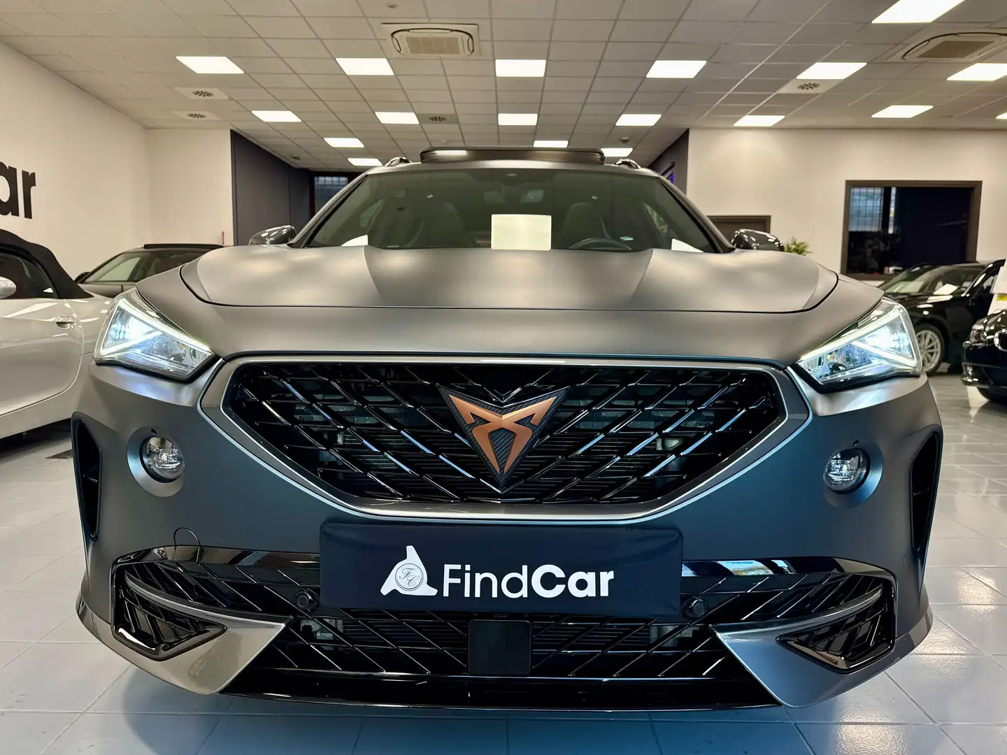 CUPRA Formentor 1.4 e-hybrid 204cv dsg "Tetto Apribile-Sedili VZ" Gris - 2