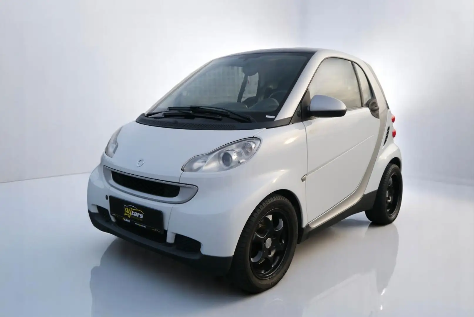 smart forTwo 52kW, Servo, Panorama, Brabus, SH Silber - 1