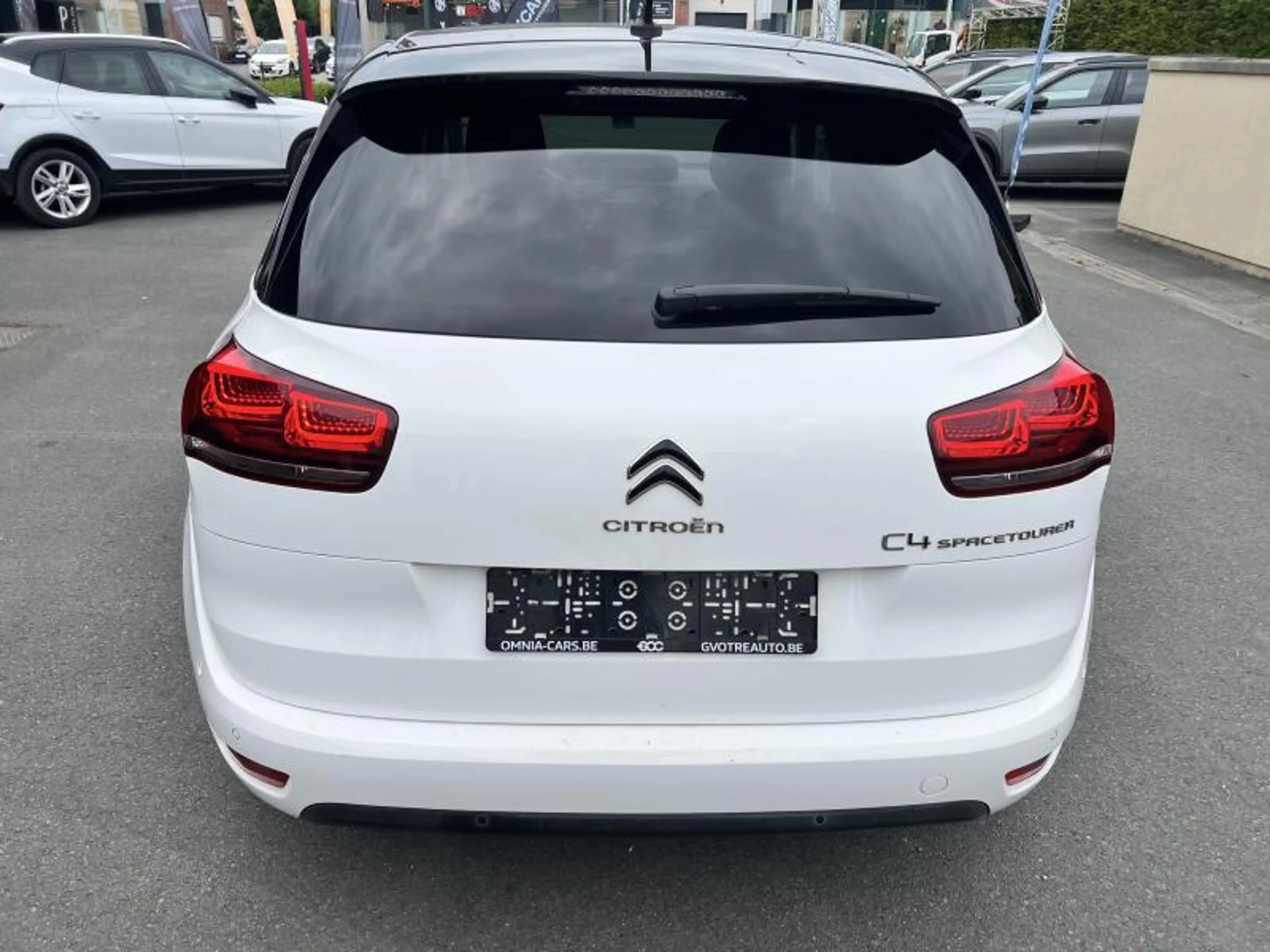Citroen C4 SpaceTourer FEEL HDI 130 AUTO — photo 4
