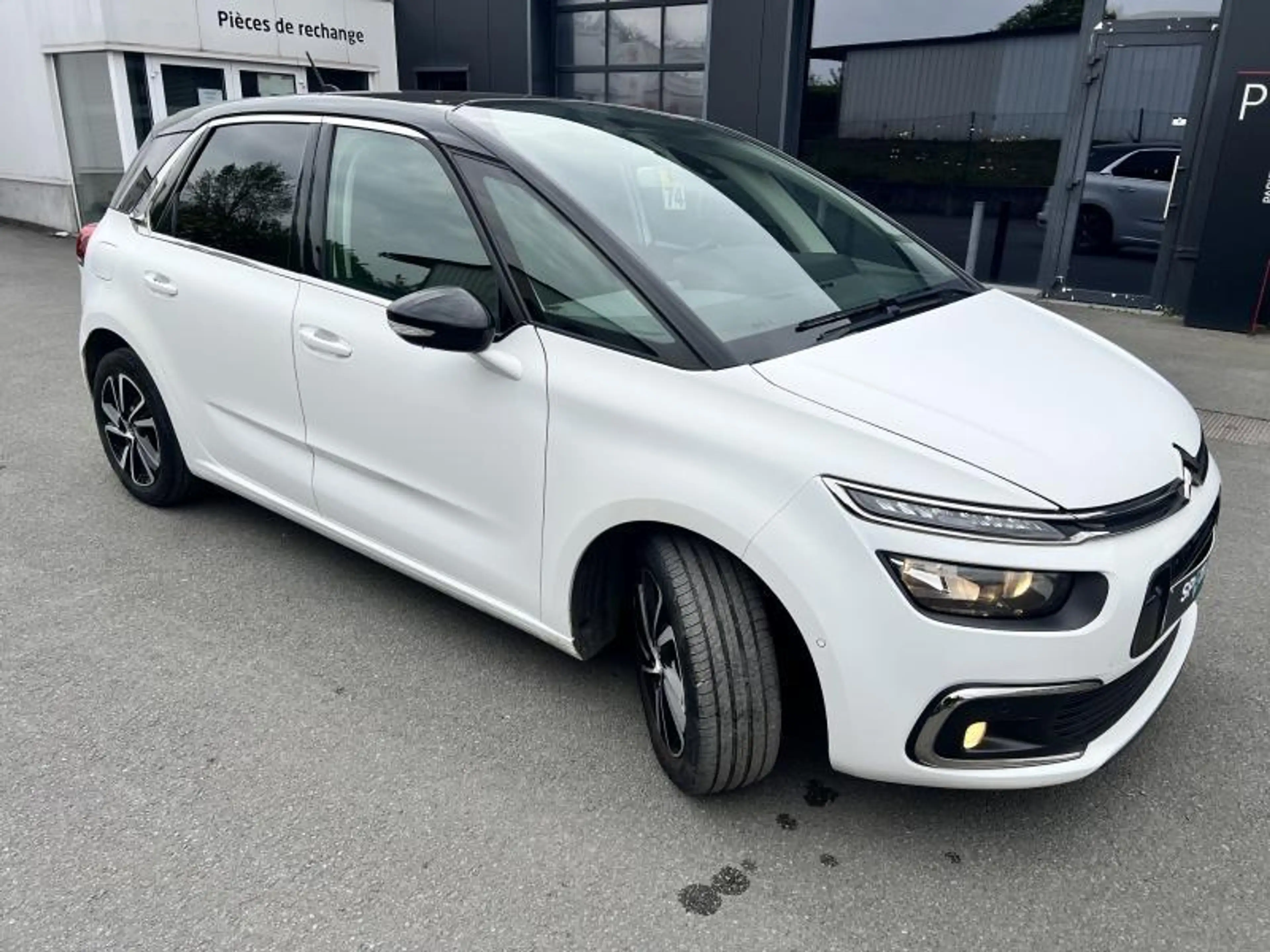 Citroen C4 SpaceTourer FEEL HDI 130 AUTO — photo 7