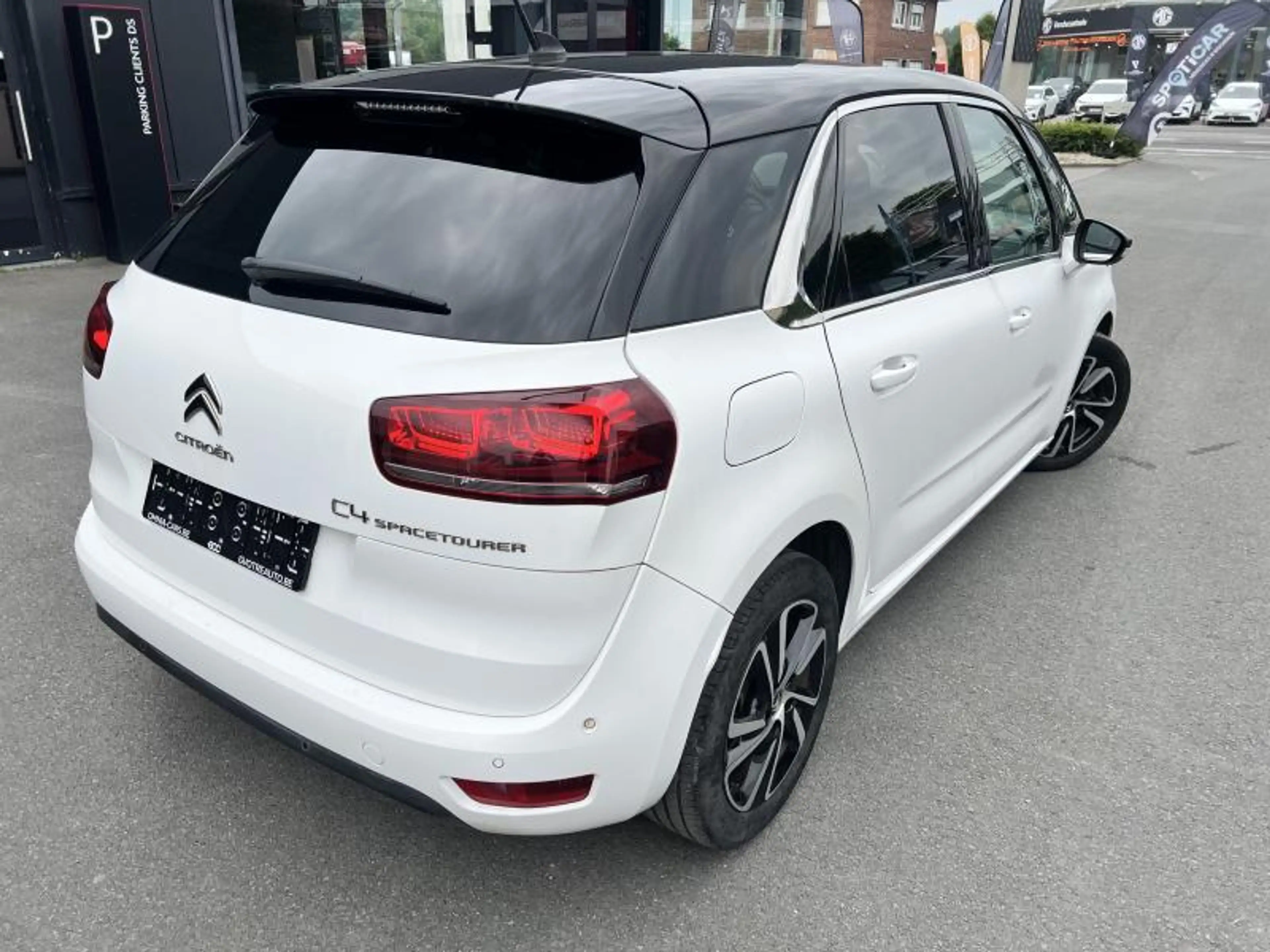 Citroen C4 SpaceTourer FEEL HDI 130 AUTO — photo 5