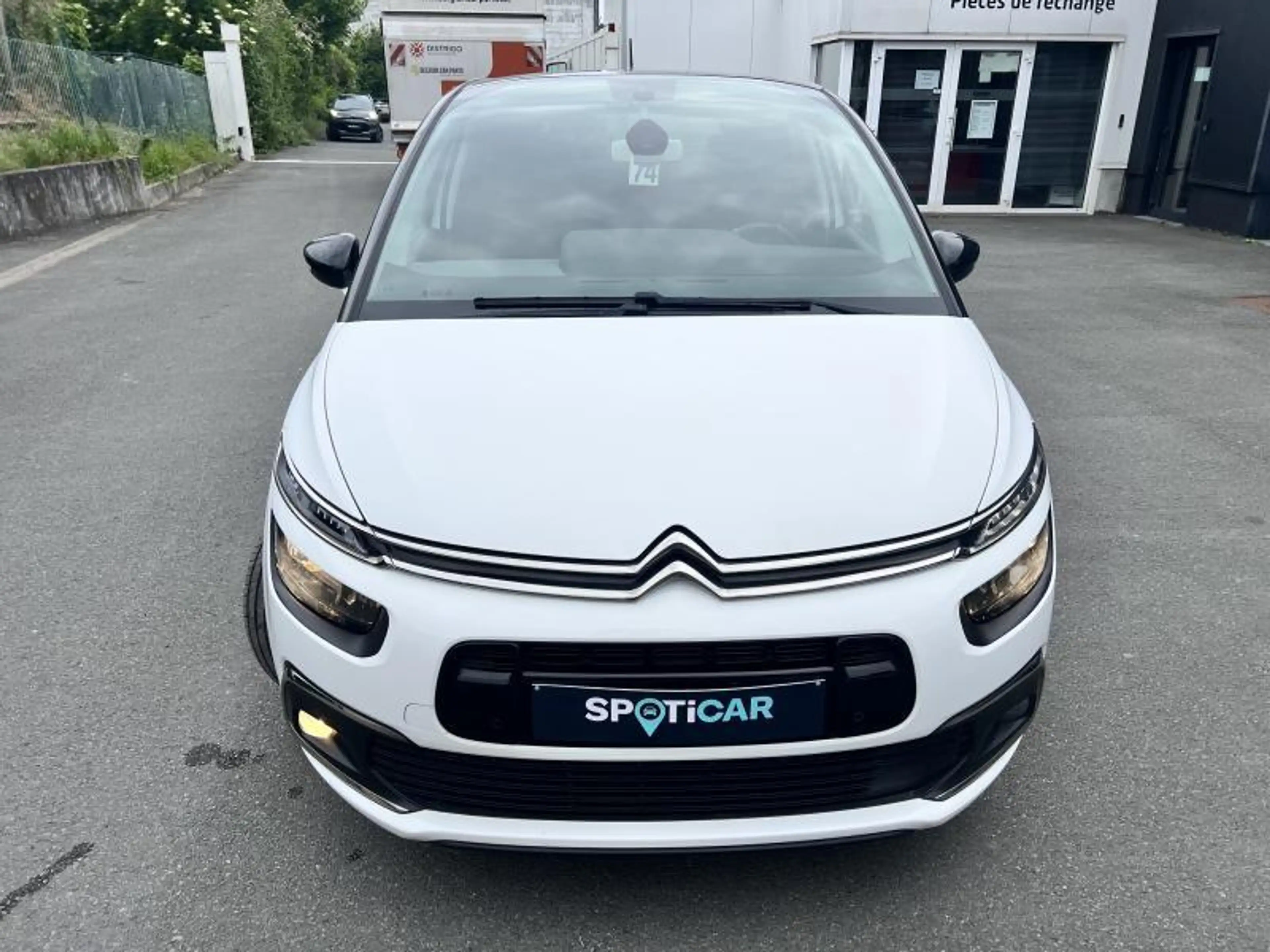 Citroen C4 SpaceTourer FEEL HDI 130 AUTO — photo 8
